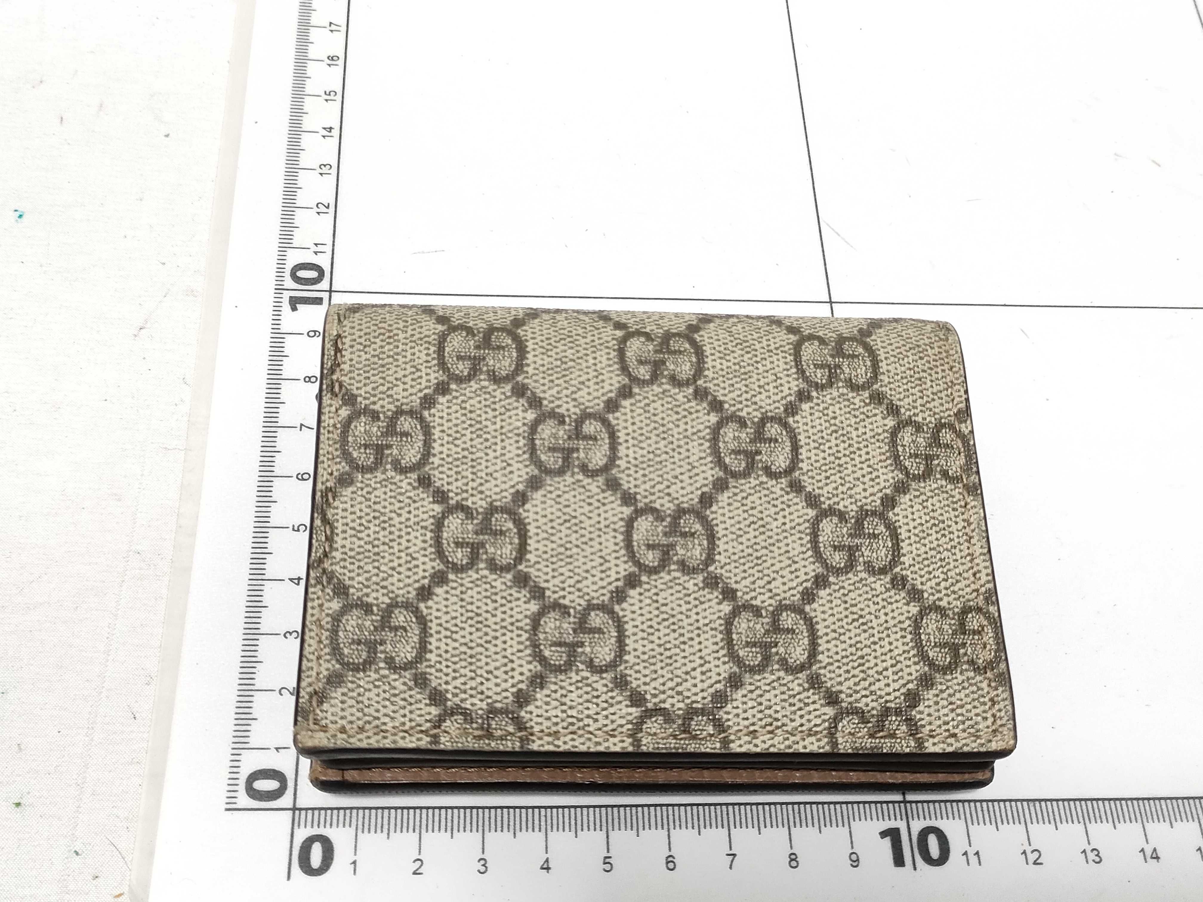 GG Supreme bi-fold wallet, GG Supreme Marmont wallet — view 2