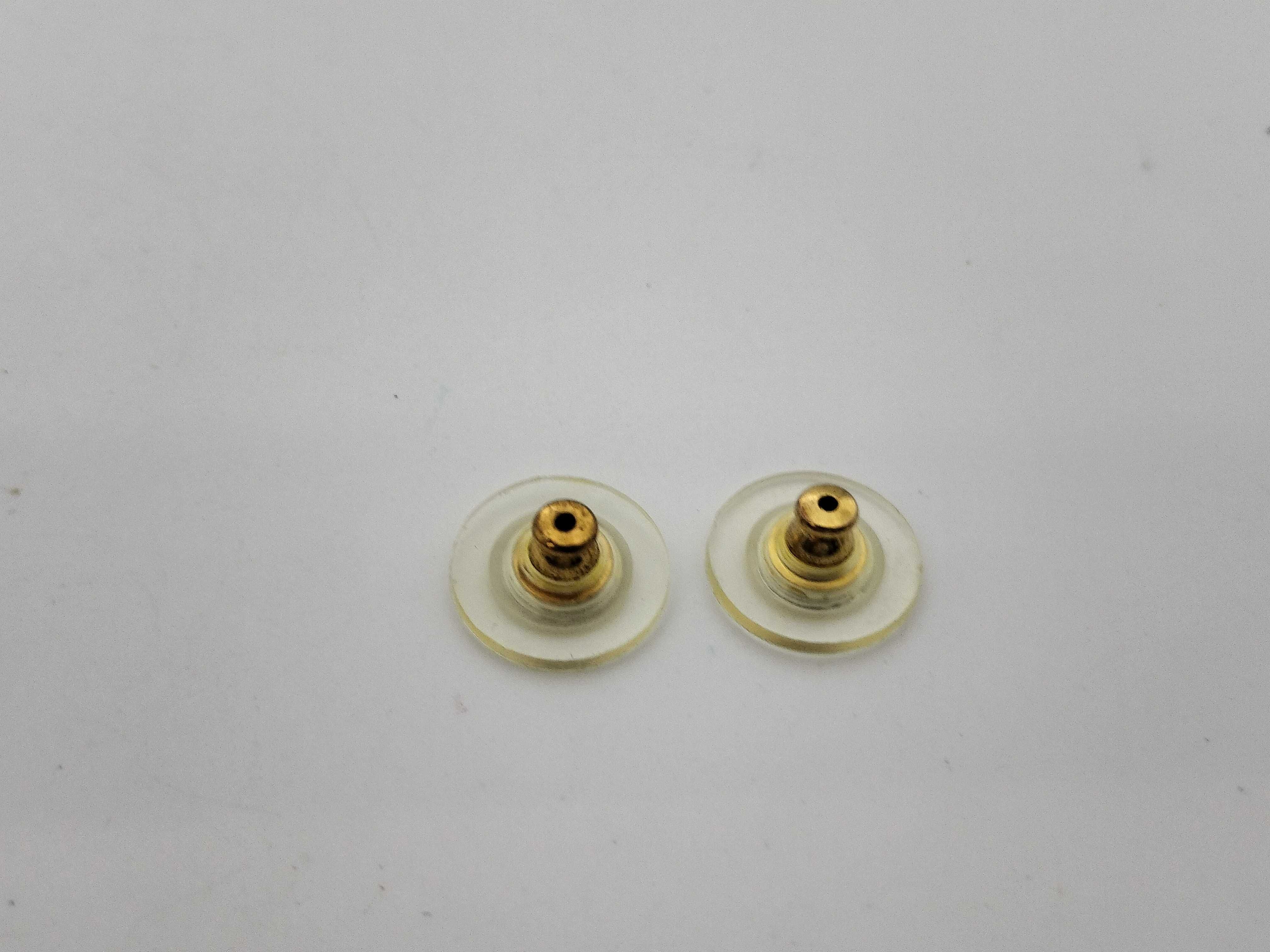 Coco Mark 04A Coco Rhinestone Earrings, Medium, Pink — view 6
