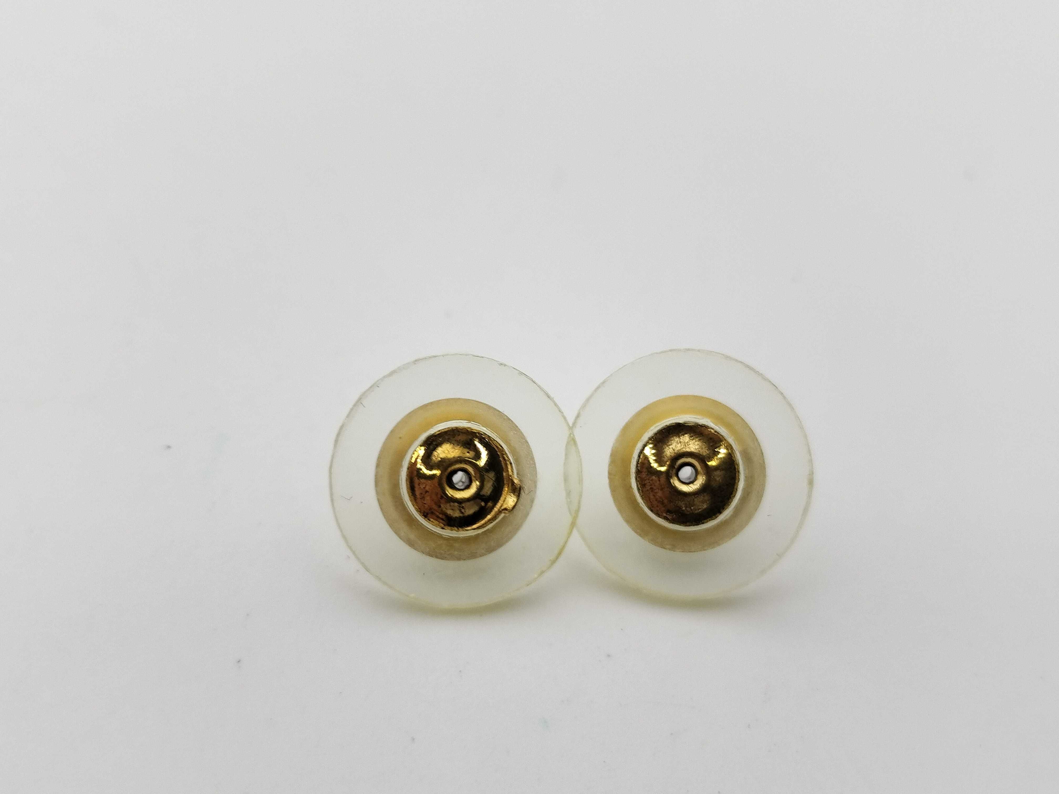 Coco Mark 04A Coco Rhinestone Earrings, Medium, Pink — view 7