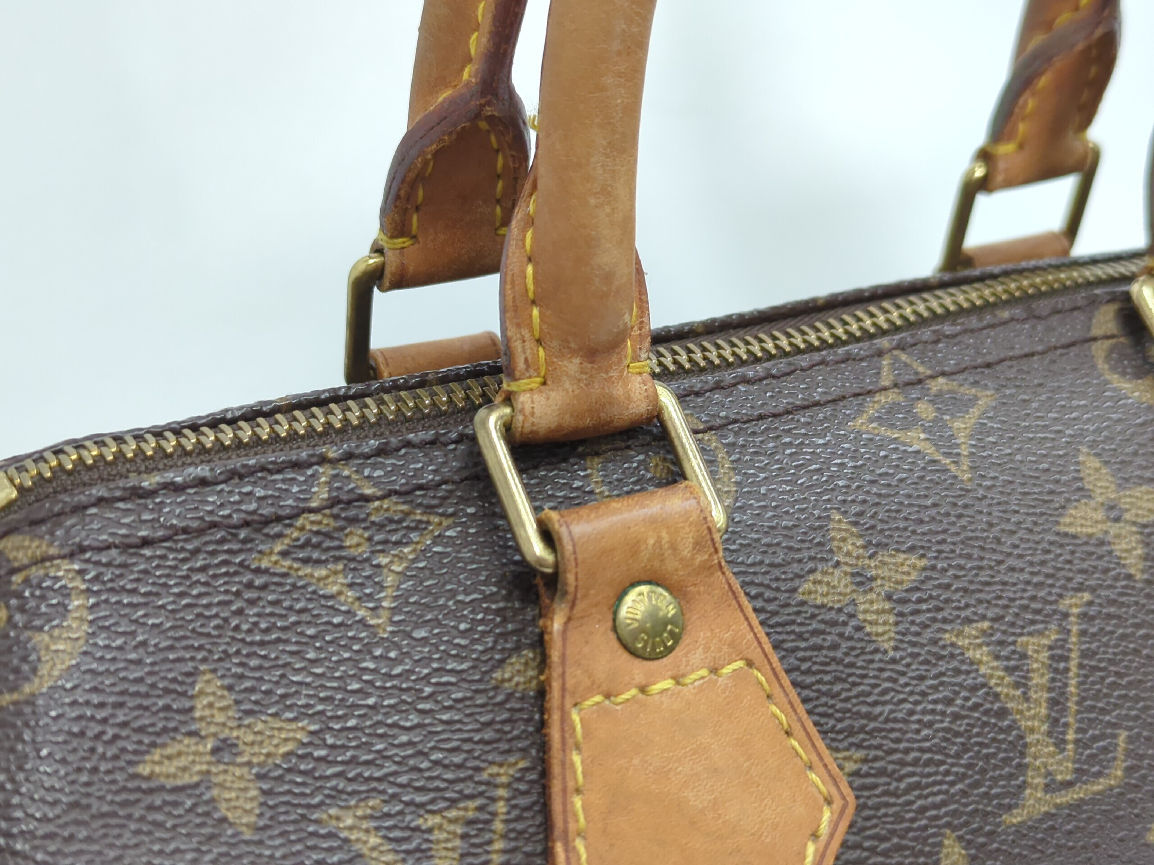 M41528 Monogram Speedy 25 Handbag — view 8