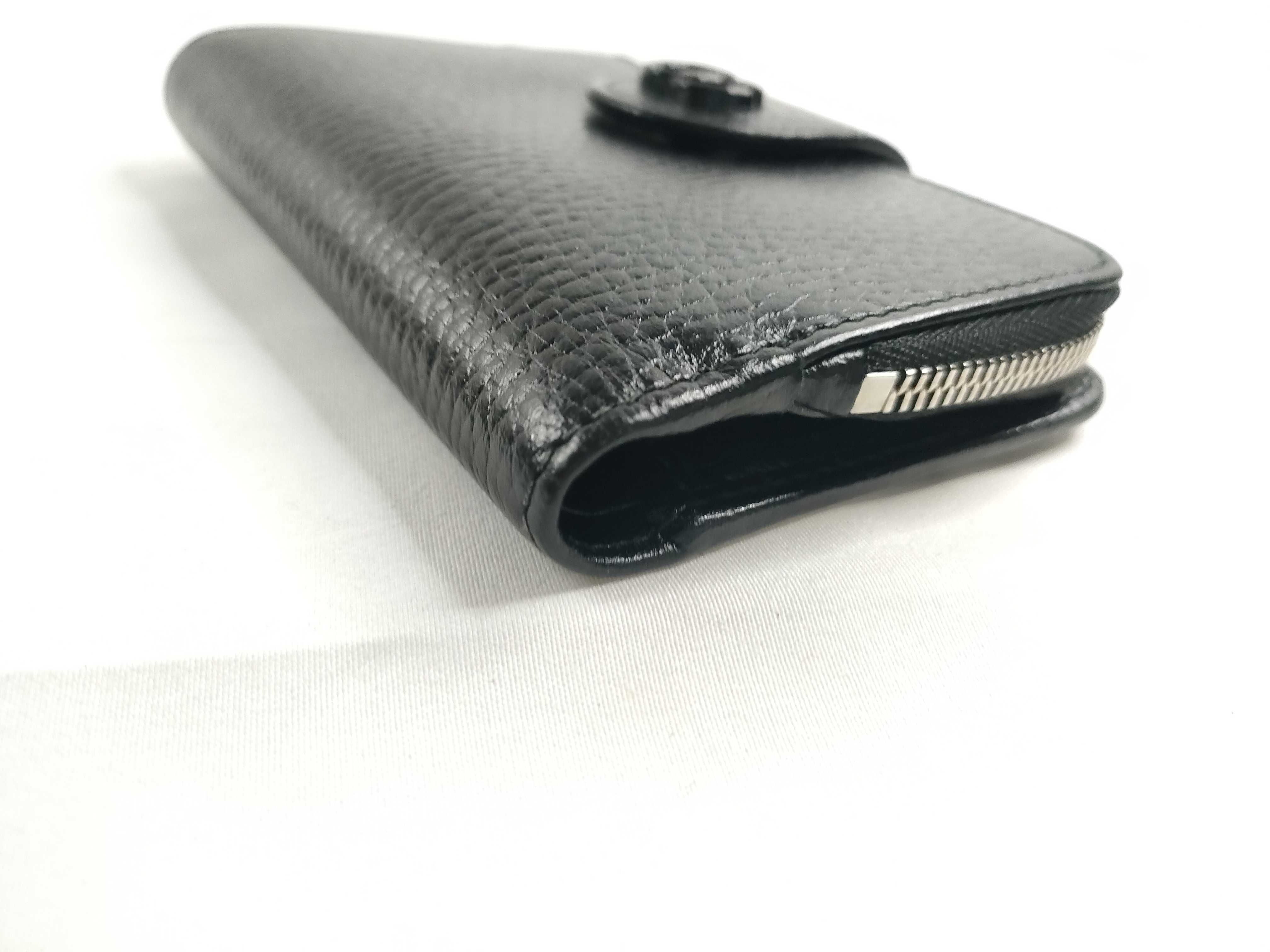 GG Marmont Compact Wallet, Leather, Black, 723685, Bi-fold Wallet — view 3