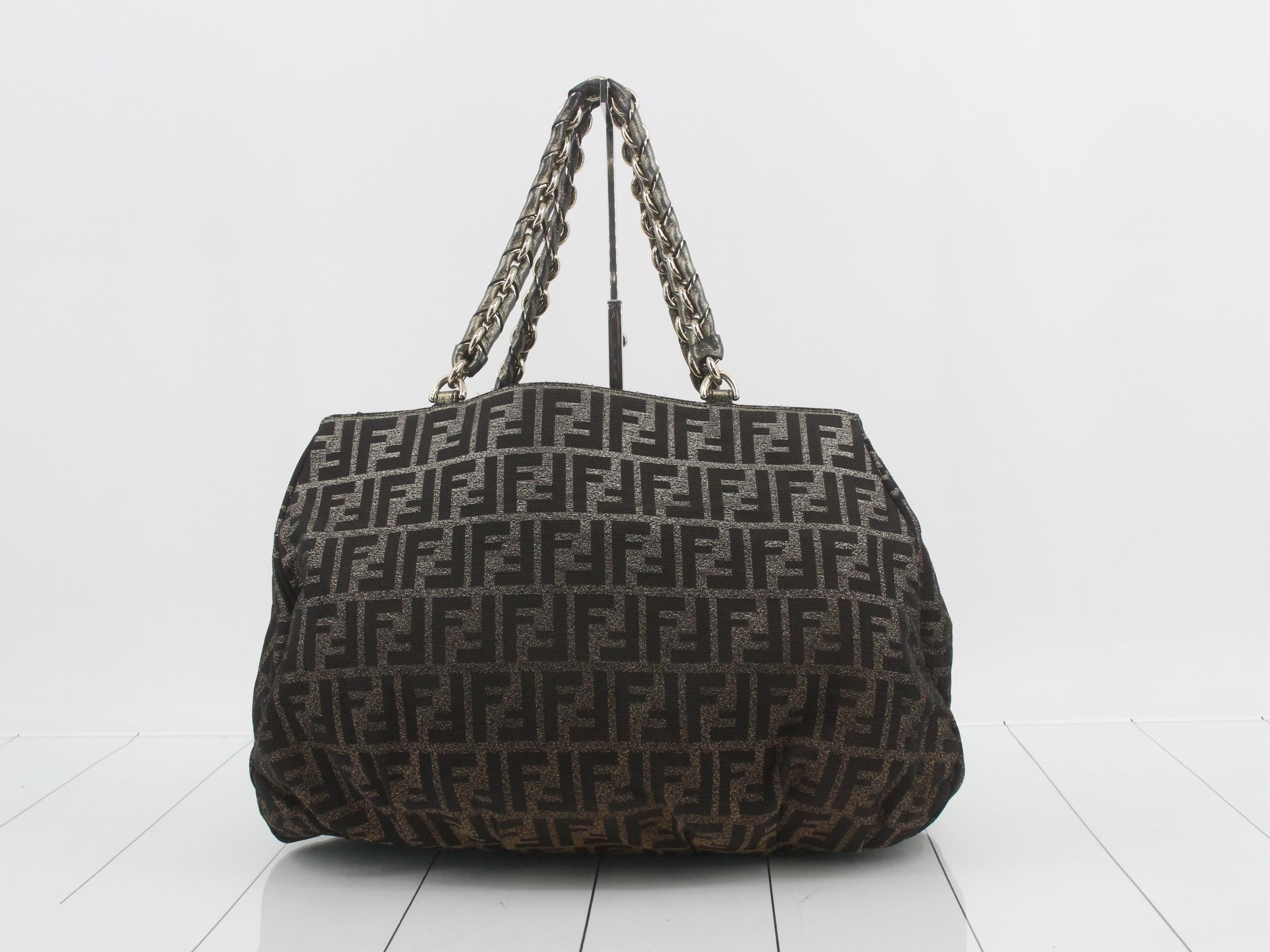 Zucca Mia Lame Shoulder Bag — view 2