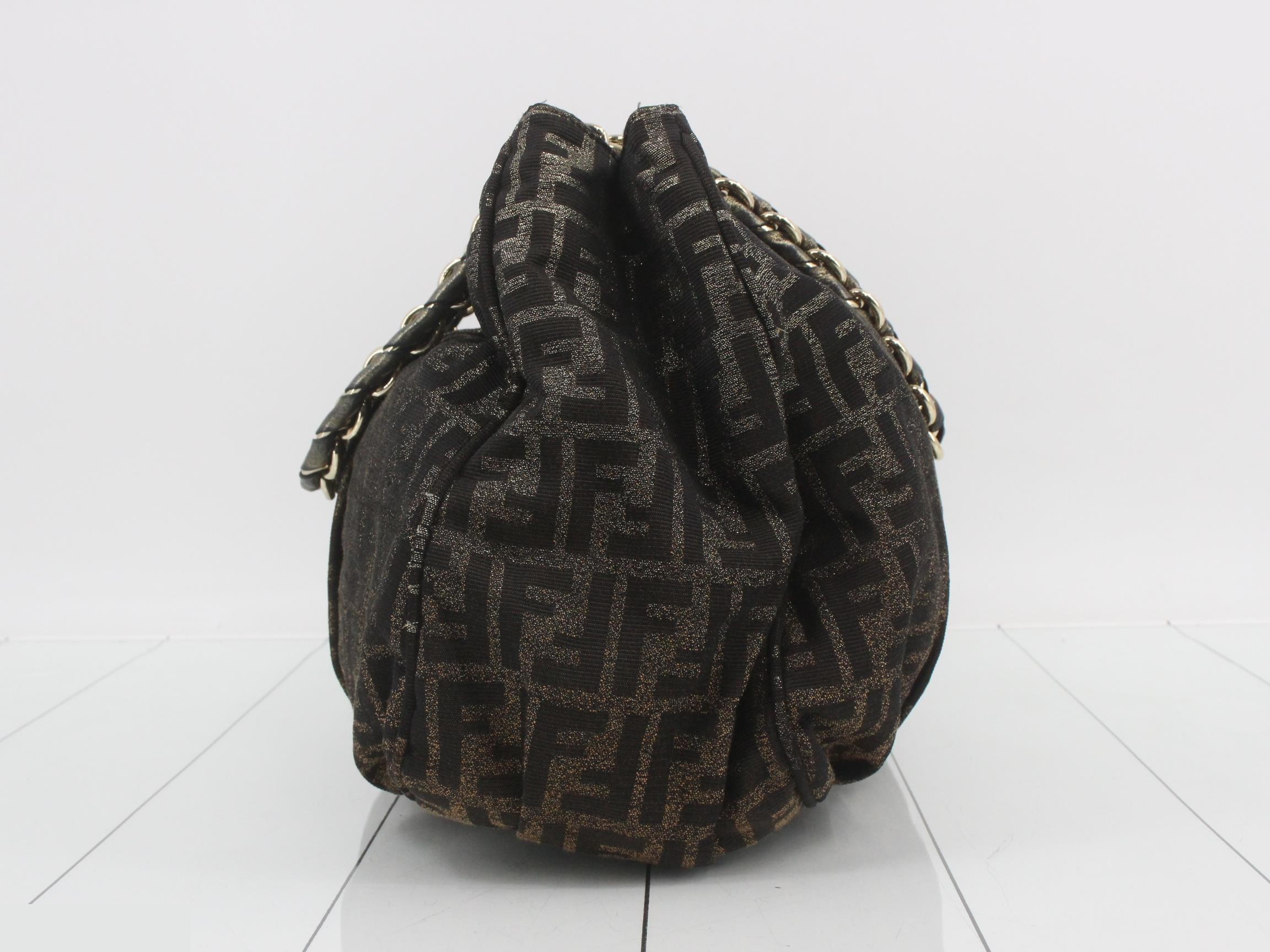 Zucca Mia Lame Shoulder Bag — view 3