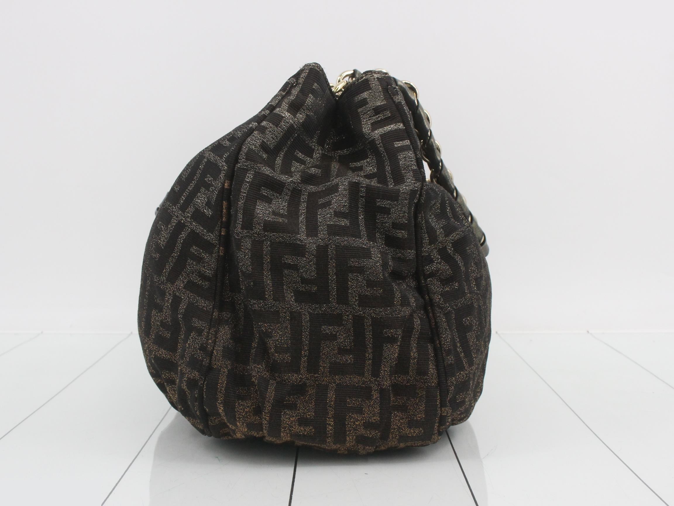 Zucca Mia Lame Shoulder Bag — view 4