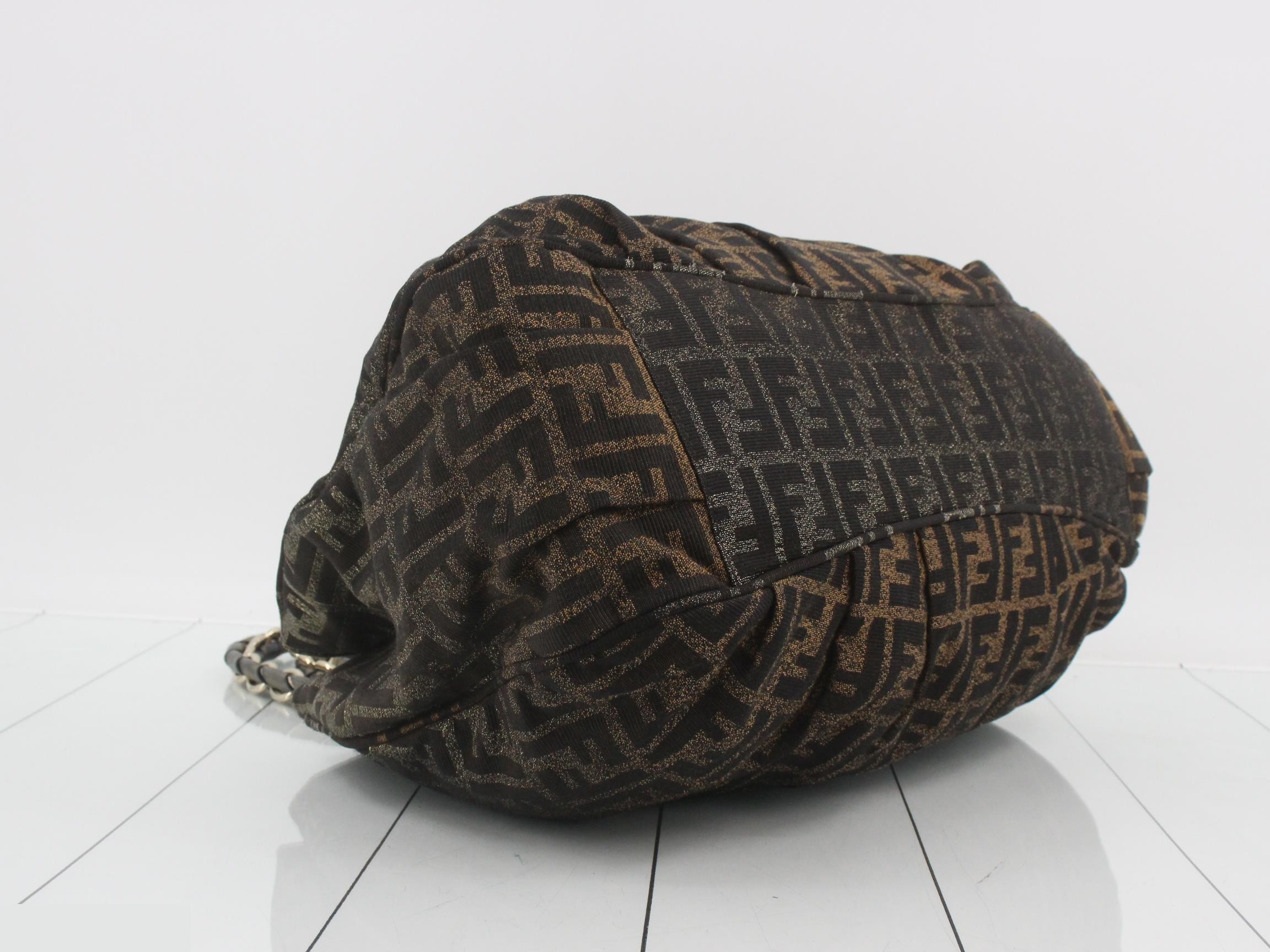 Zucca Mia Lame Shoulder Bag — view 5