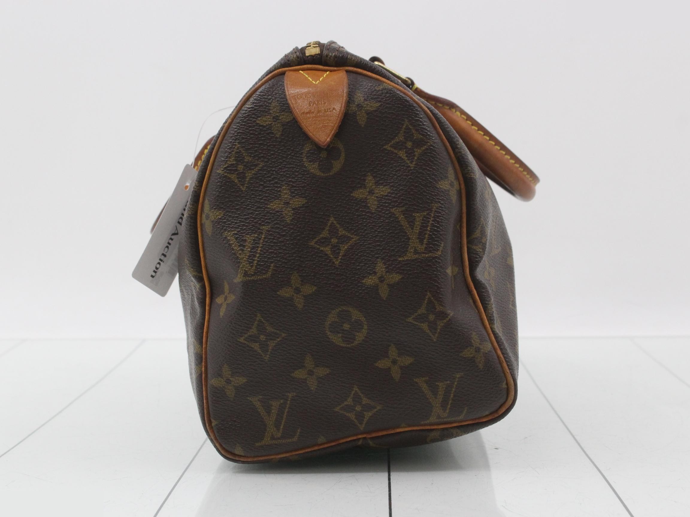 Monogram Speedy Boston Bag — view 4
