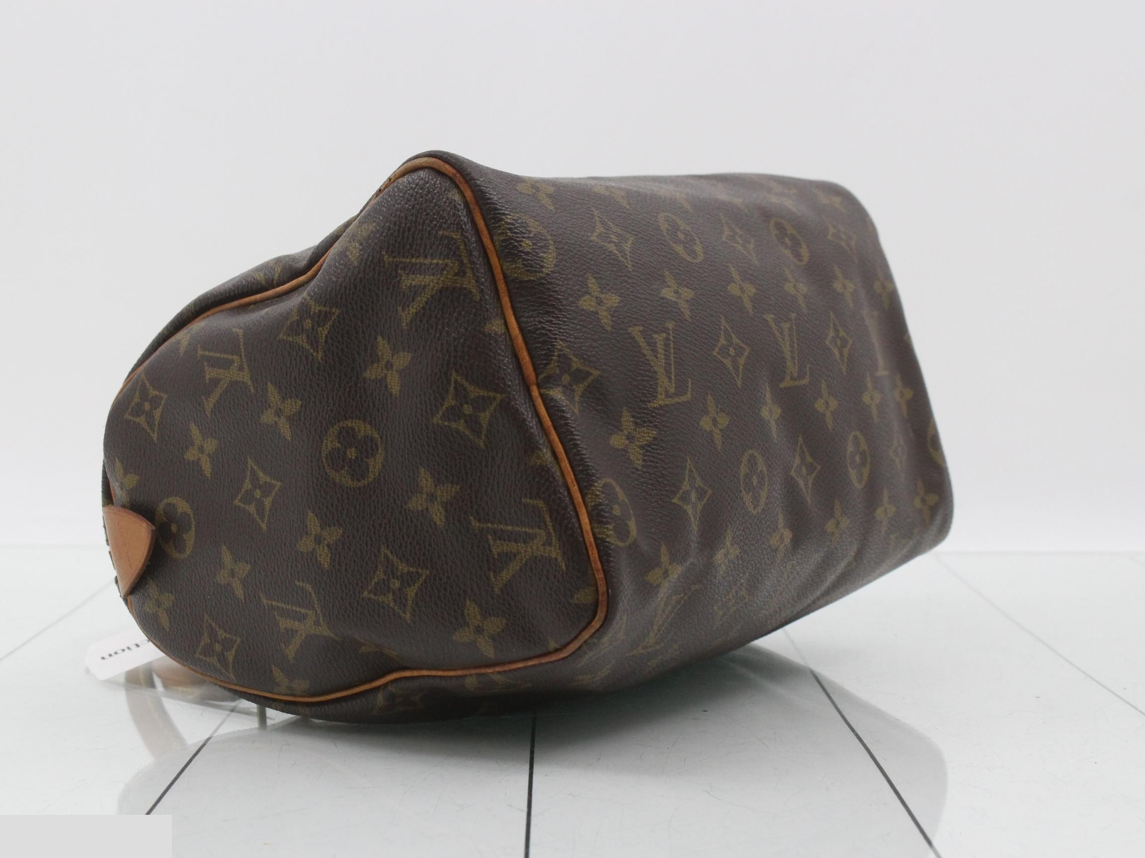 Monogram Speedy Boston Bag — view 5