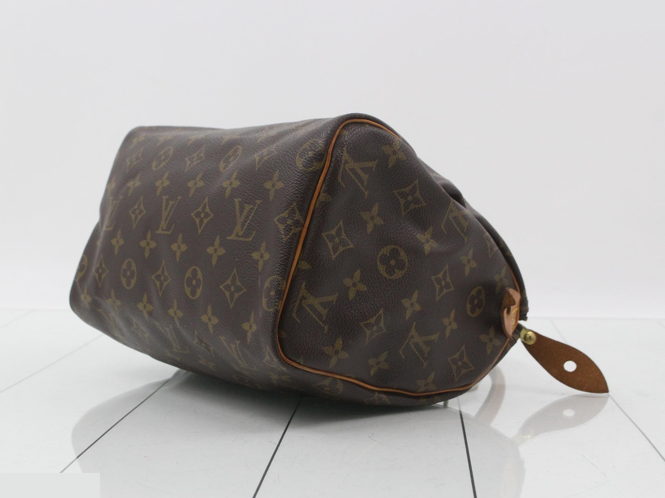 Monogram Speedy Boston Bag — view 6