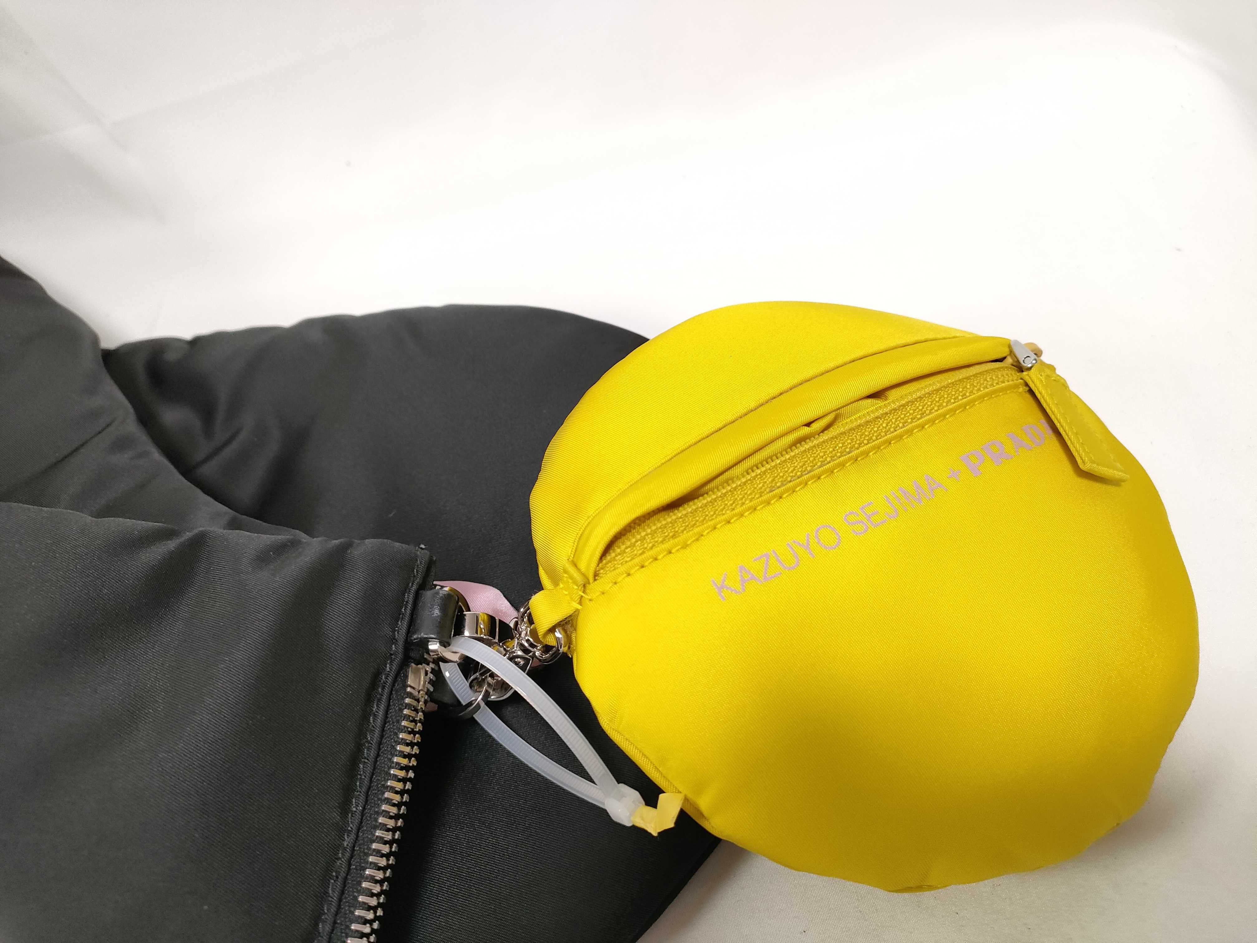 KAZUYO SEJIMA Black Handbag — view 5
