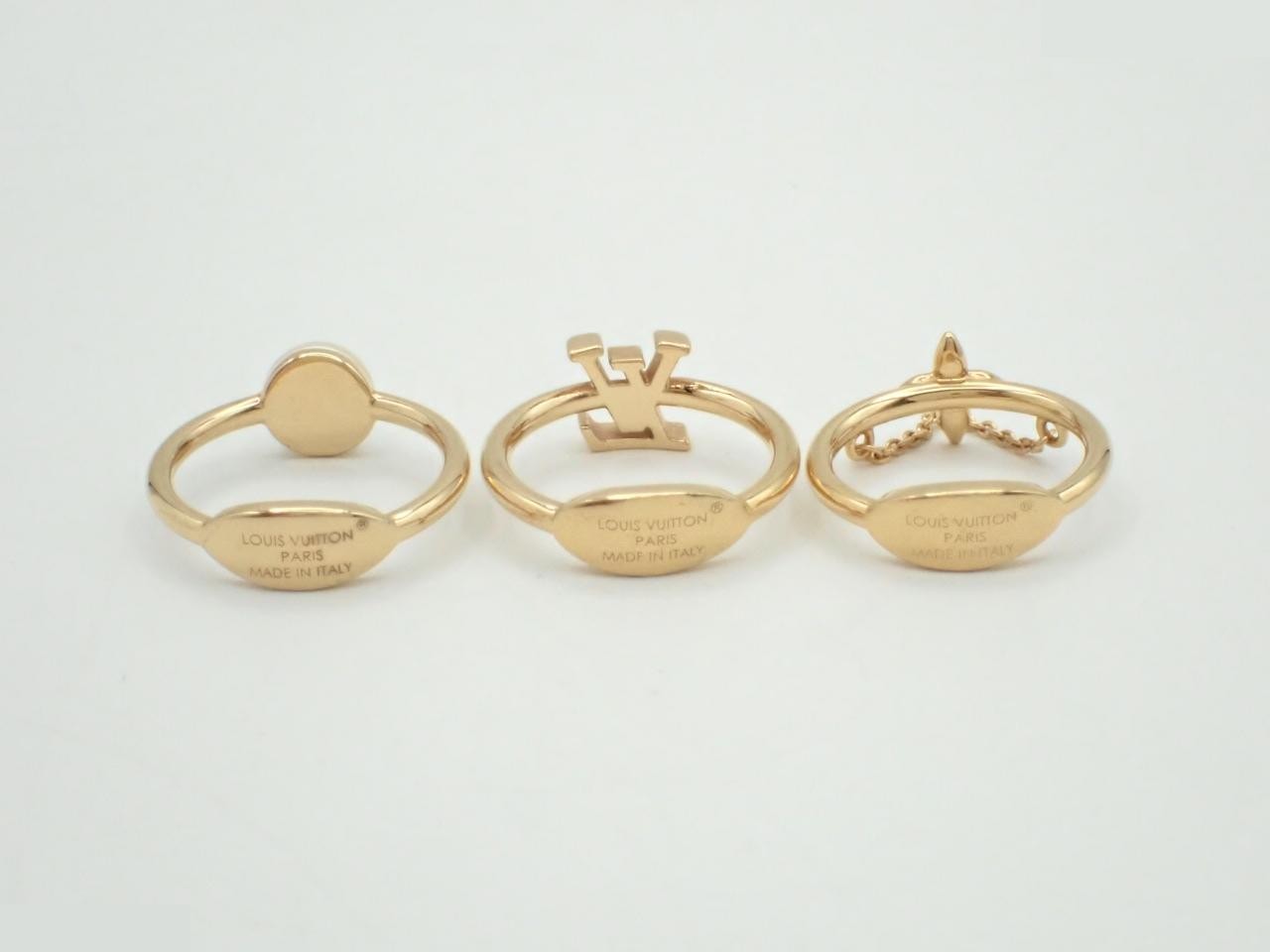 M1693M LV Set - Blooming Pearl Ring Set — view 2