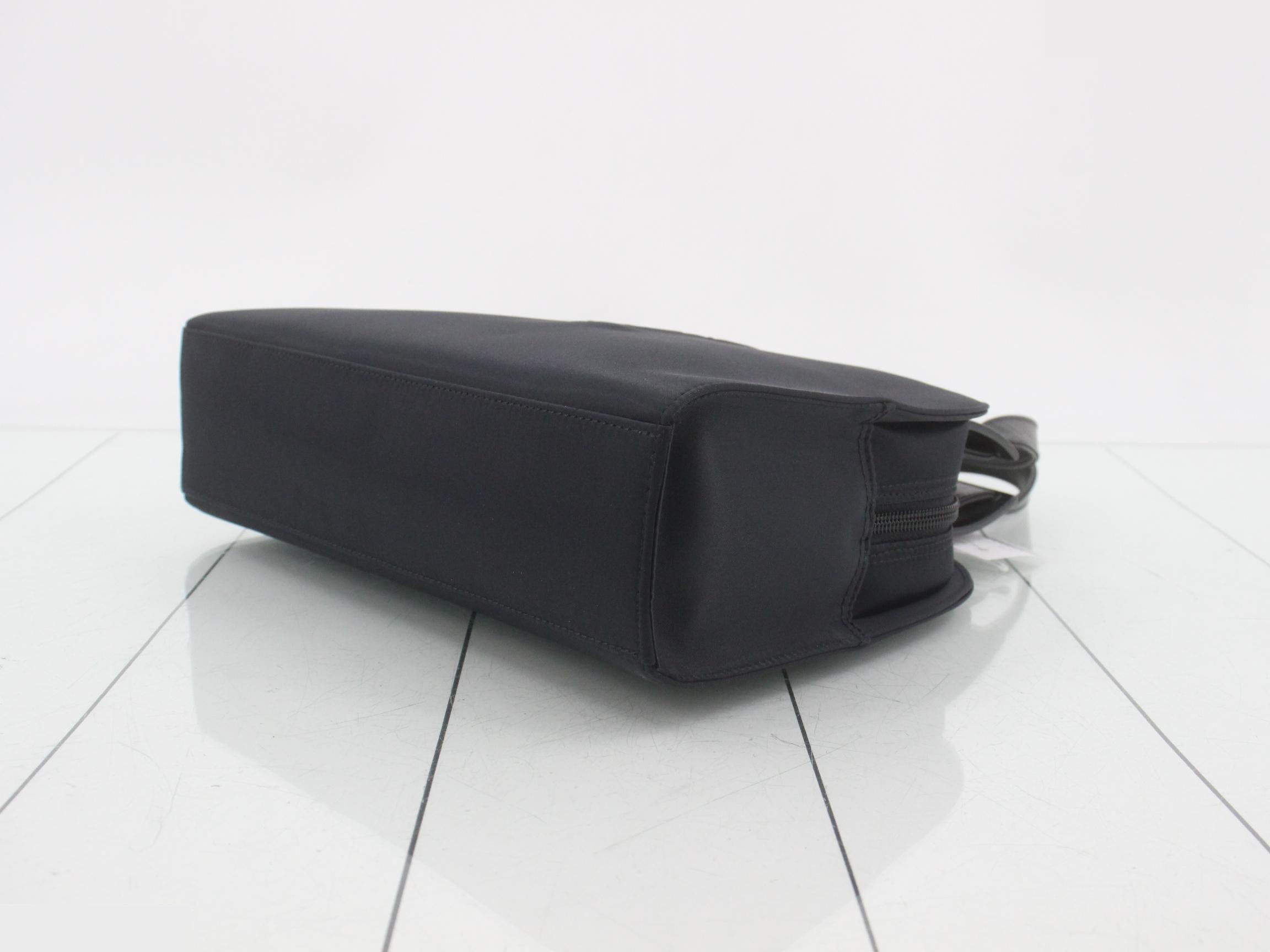 Satin Cassandra Handbag — view 6