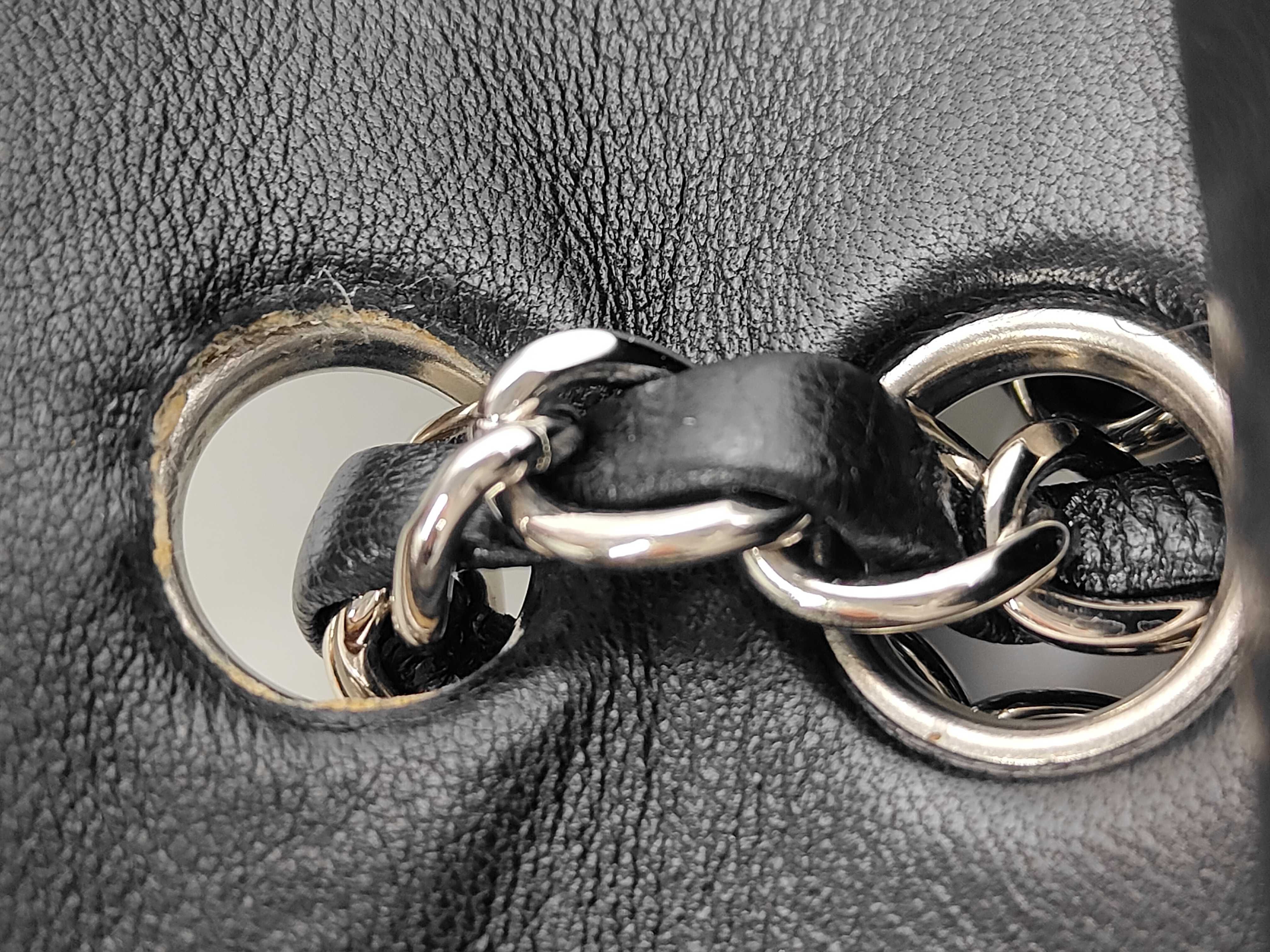 Double Flap Shoulder Bag, with seal, serial number in the 13 range. — view 14
