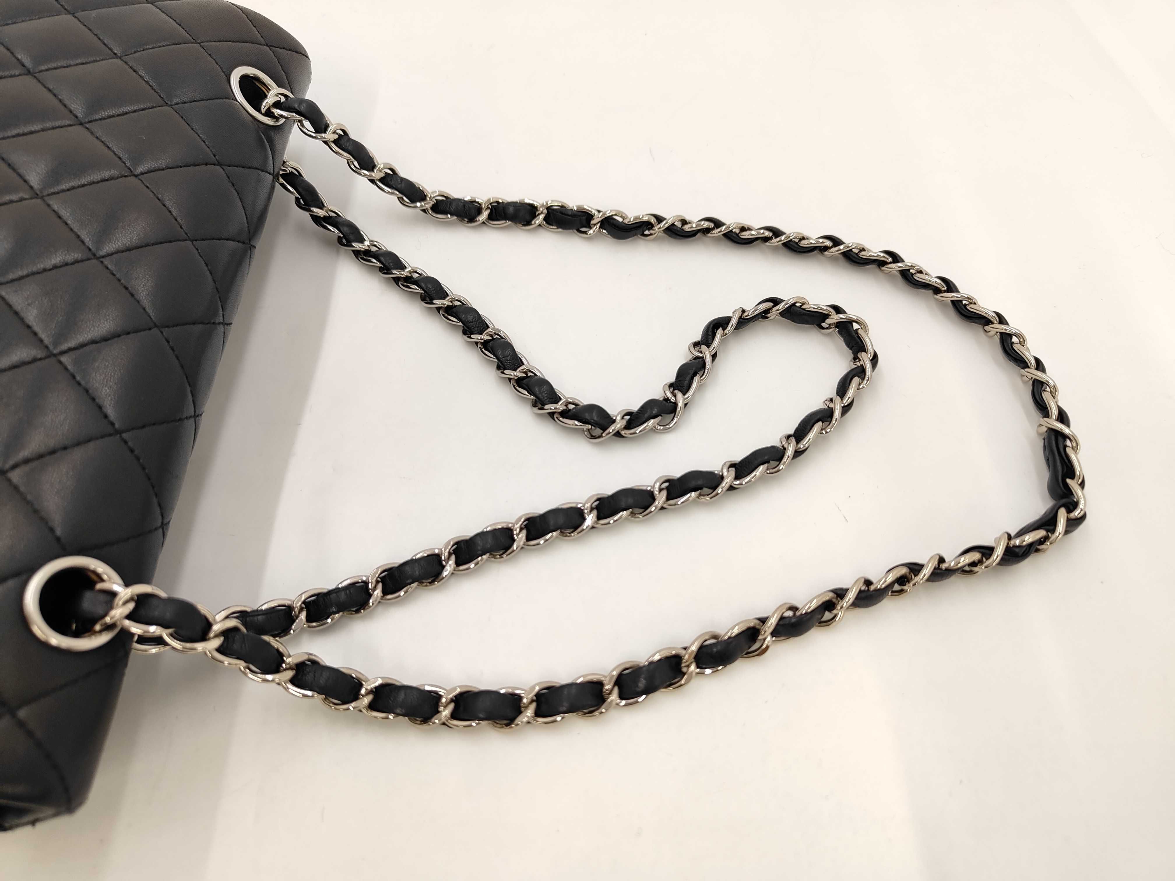 Double Flap Shoulder Bag, with seal, serial number in the 13 range. — view 5