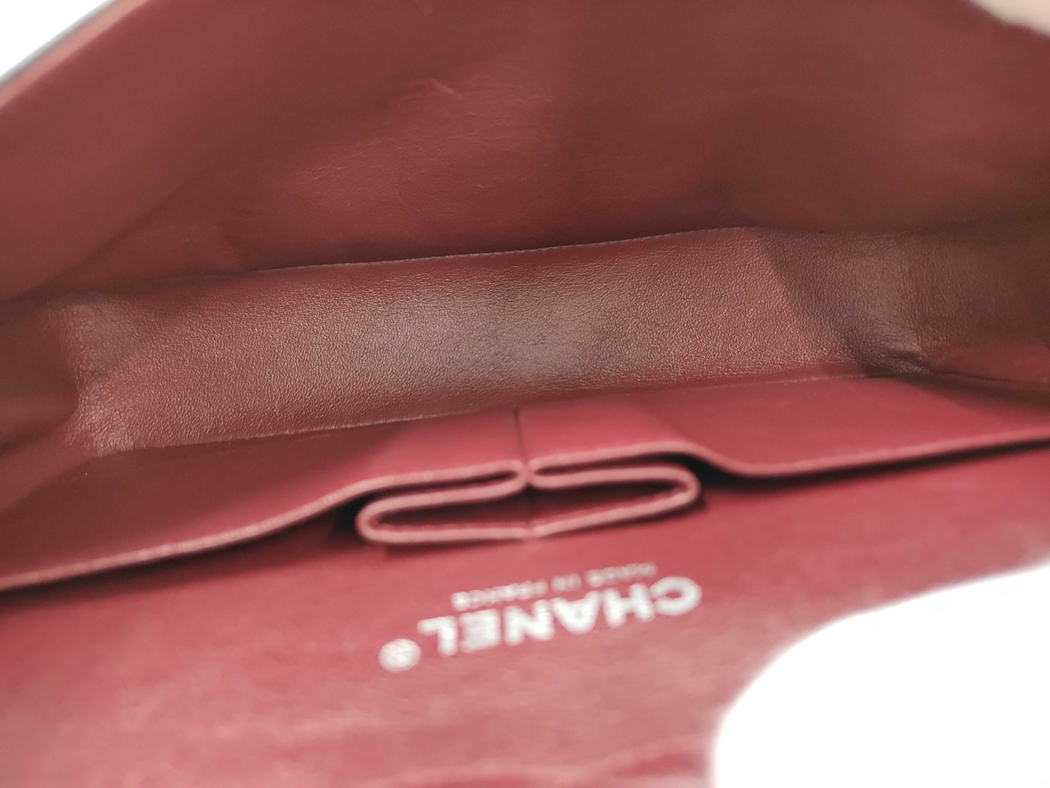 Double Flap Shoulder Bag, with seal, serial number in the 13 range. — view 8