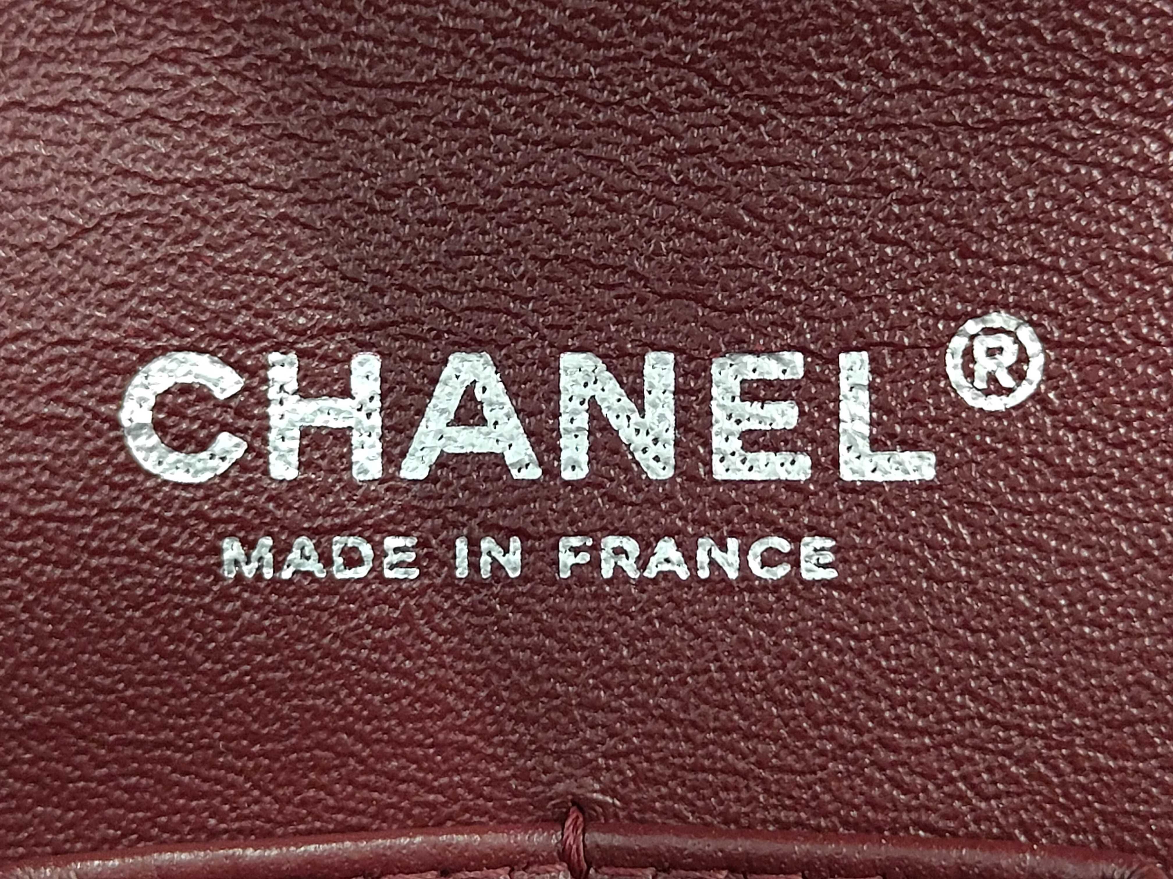 Double Flap Shoulder Bag, with seal, serial number in the 13 range. — view 10