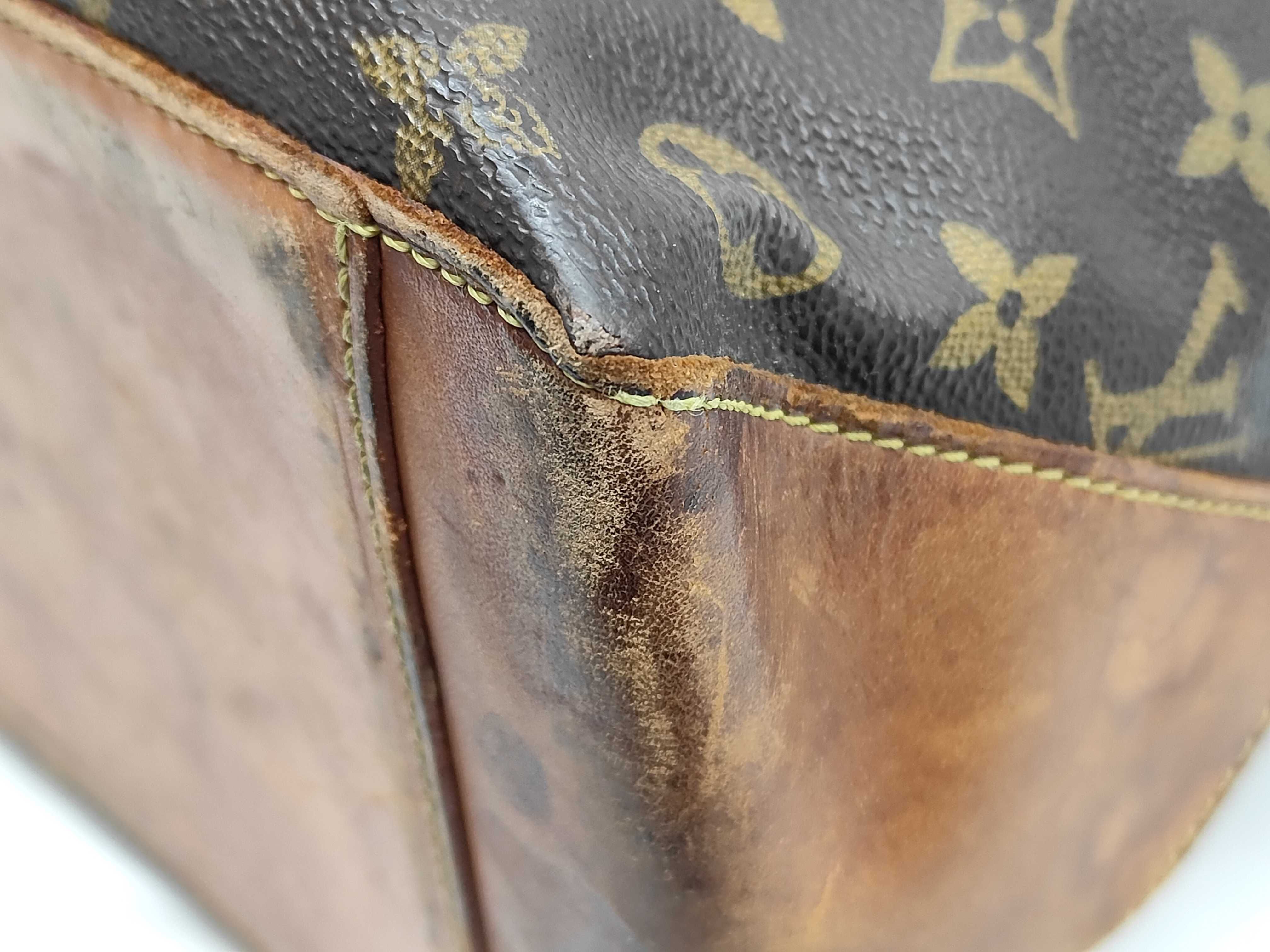 LV Cabas Alto M51152 Monogram Tote Bag — view 5