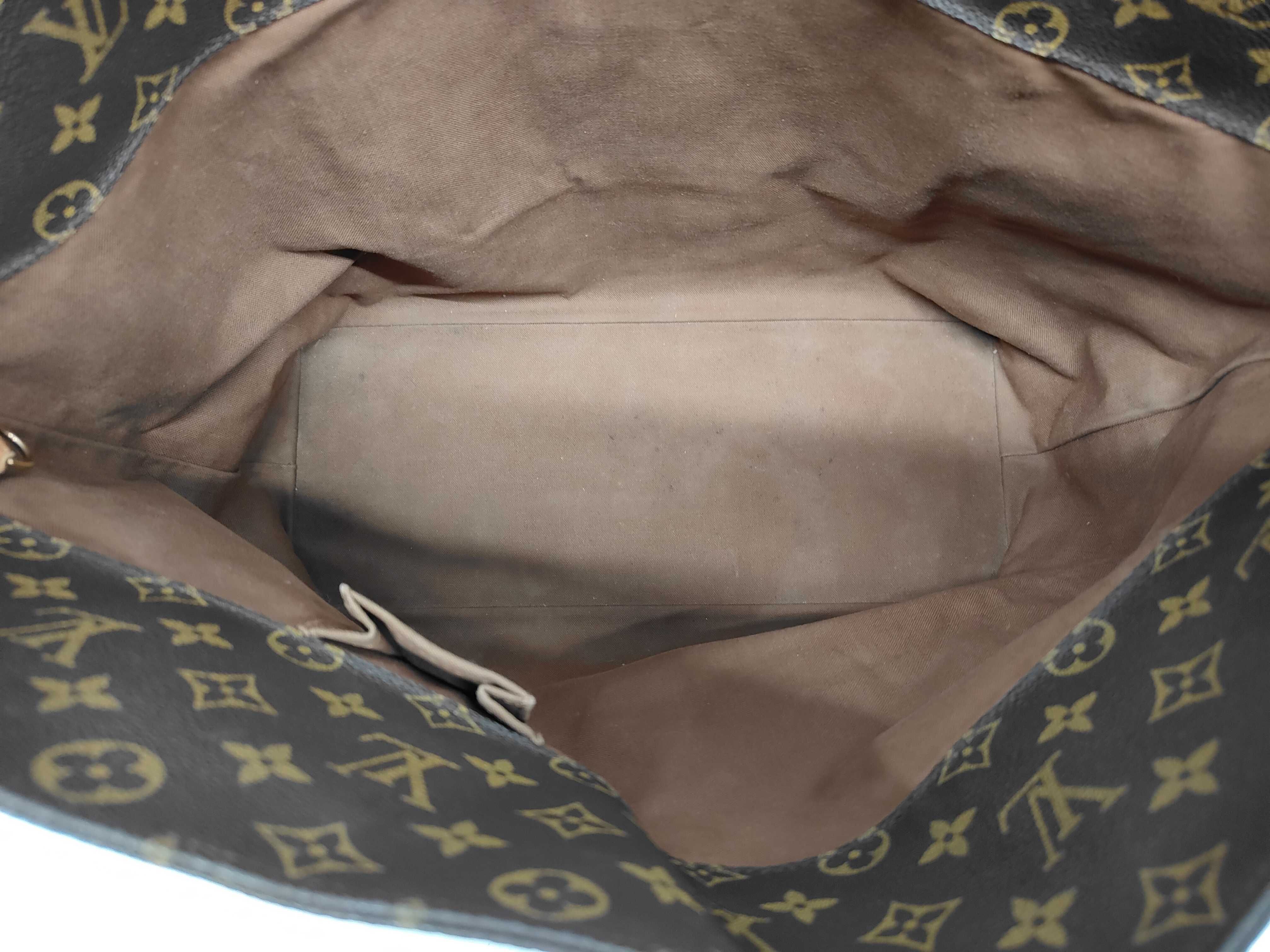 LV Cabas Alto M51152 Monogram Tote Bag — view 6