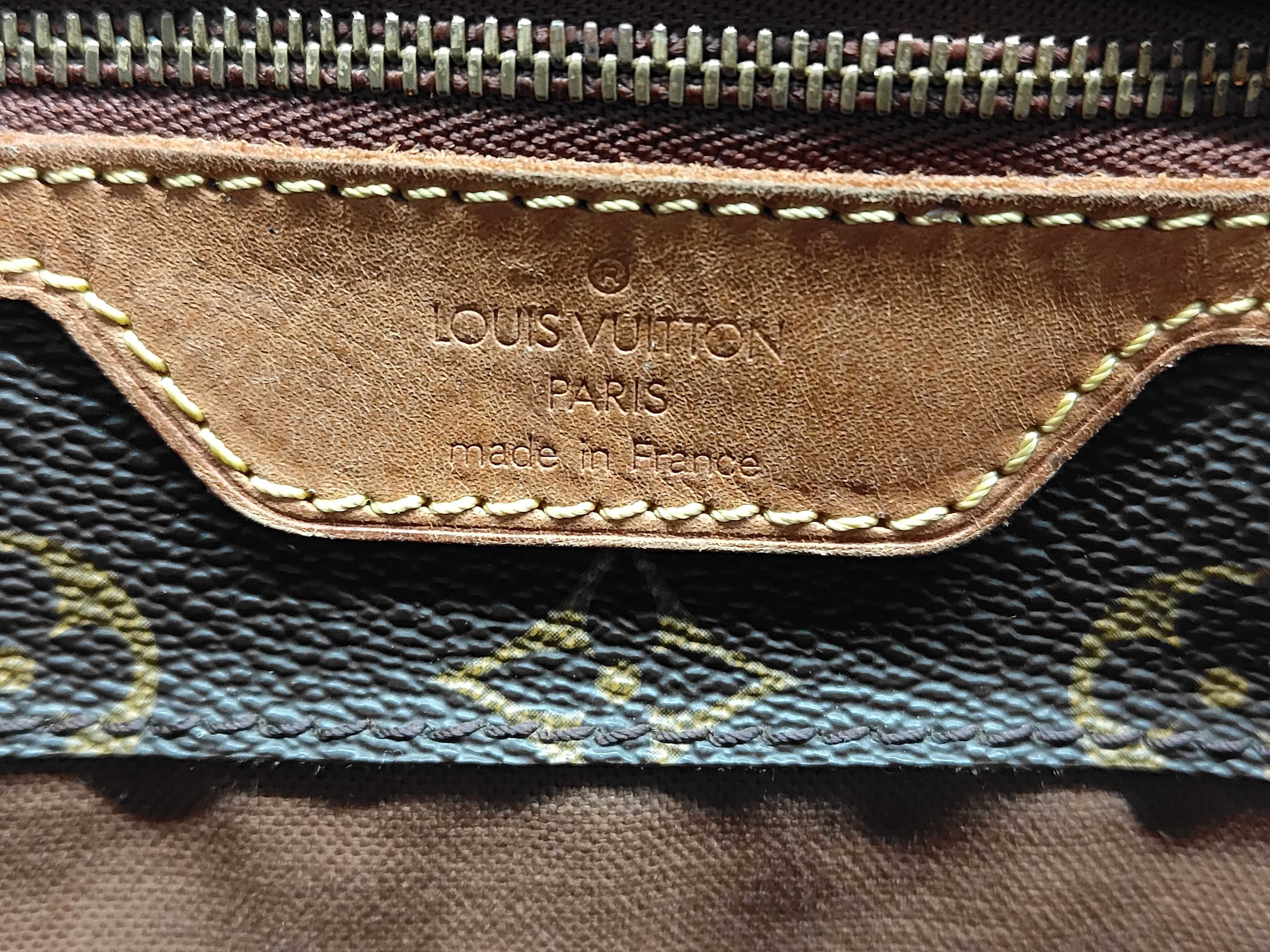 LV Cabas Alto M51152 Monogram Tote Bag — view 7