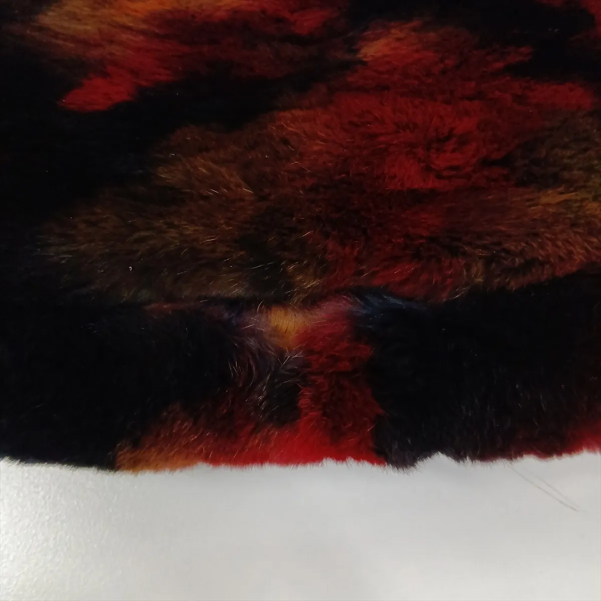 Mamma Bucket 26424 Fur x Leather Shoulder Bag, Multicolor — view 11