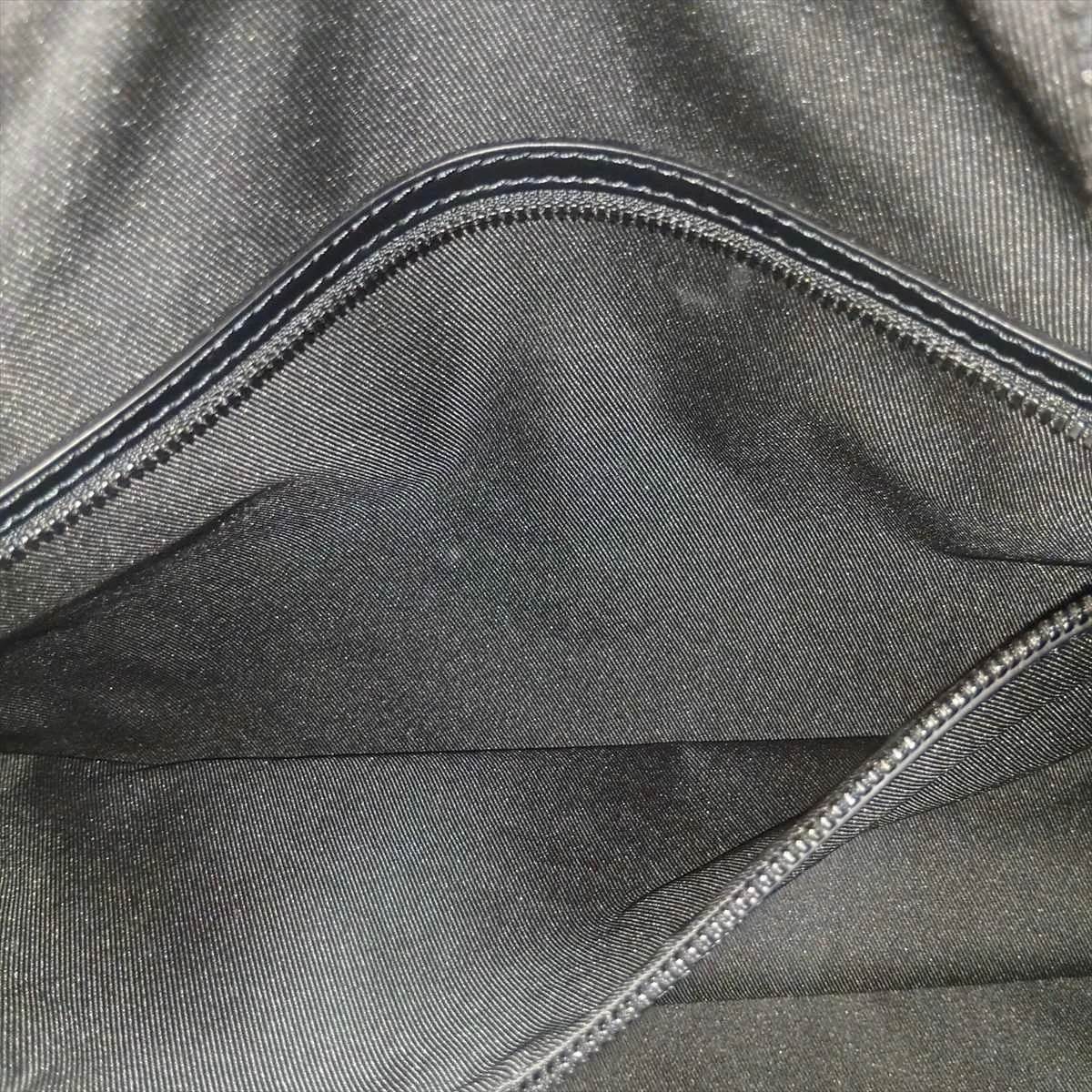 Monogram Shadow Keepall Bandoulière 50 M44810 Black (RFID detected) — view 13