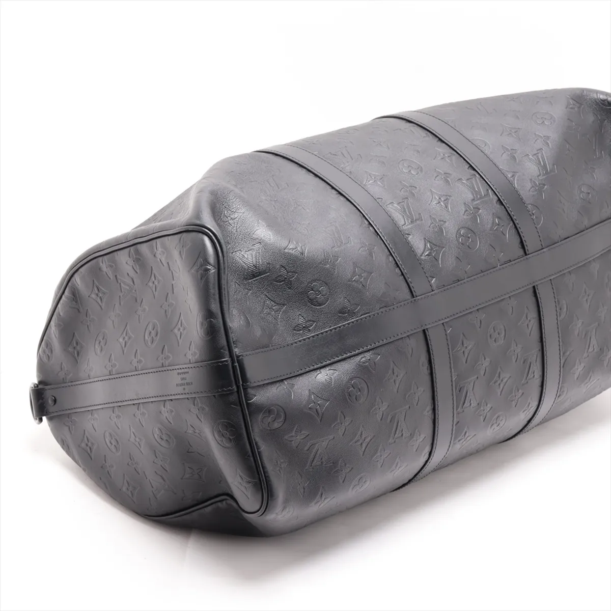 Monogram Shadow Keepall Bandoulière 50 M44810 Black (RFID detected) — view 4
