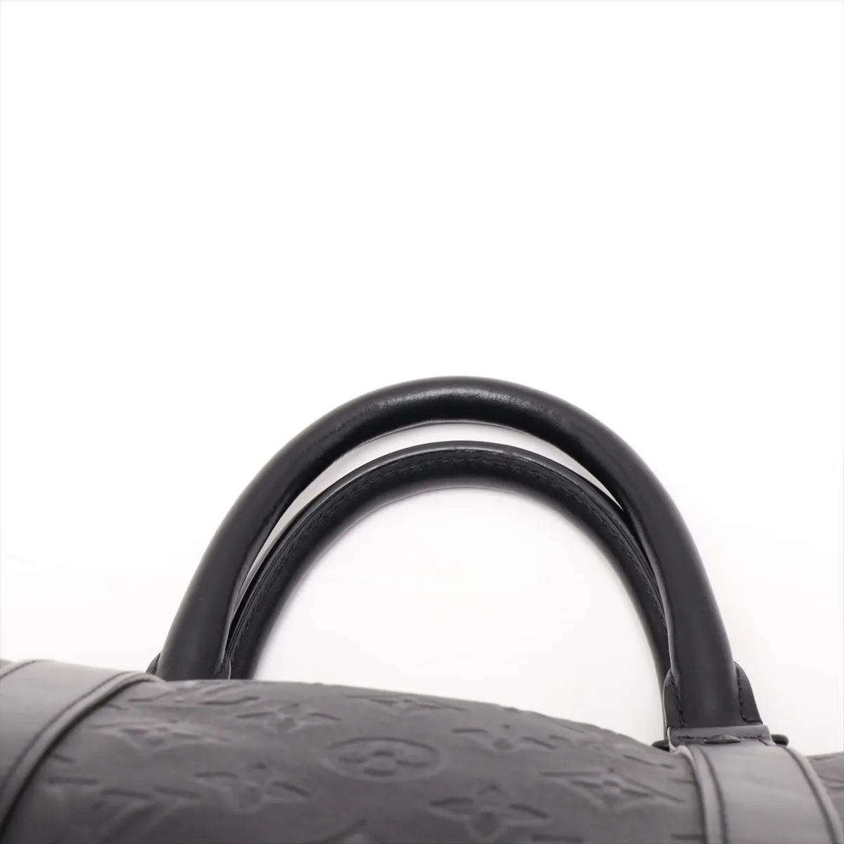 Monogram Shadow Keepall Bandoulière 50 M44810 Black (RFID detected) — view 6