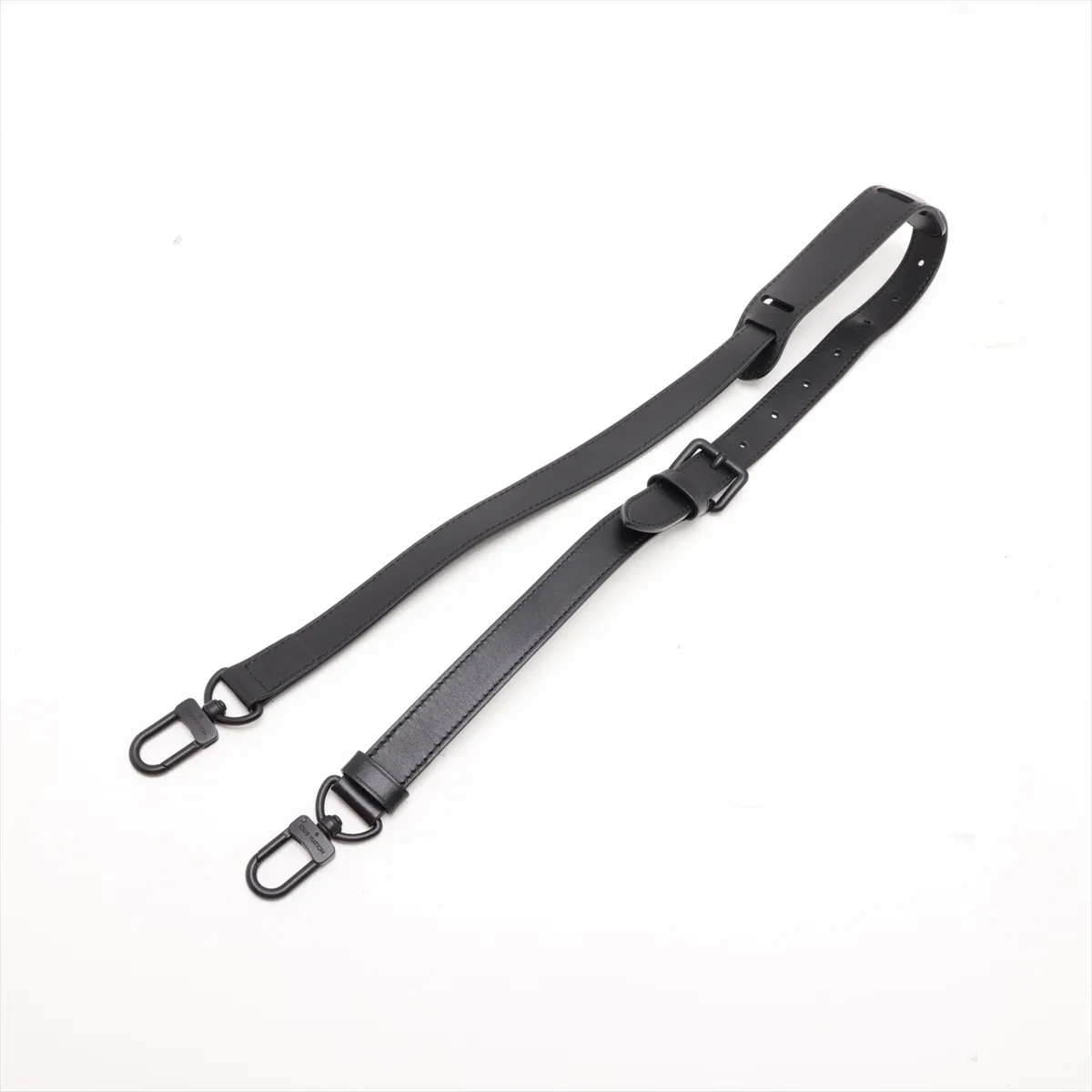 Monogram Shadow Keepall Bandoulière 50 M44810 Black (RFID detected) — view 7