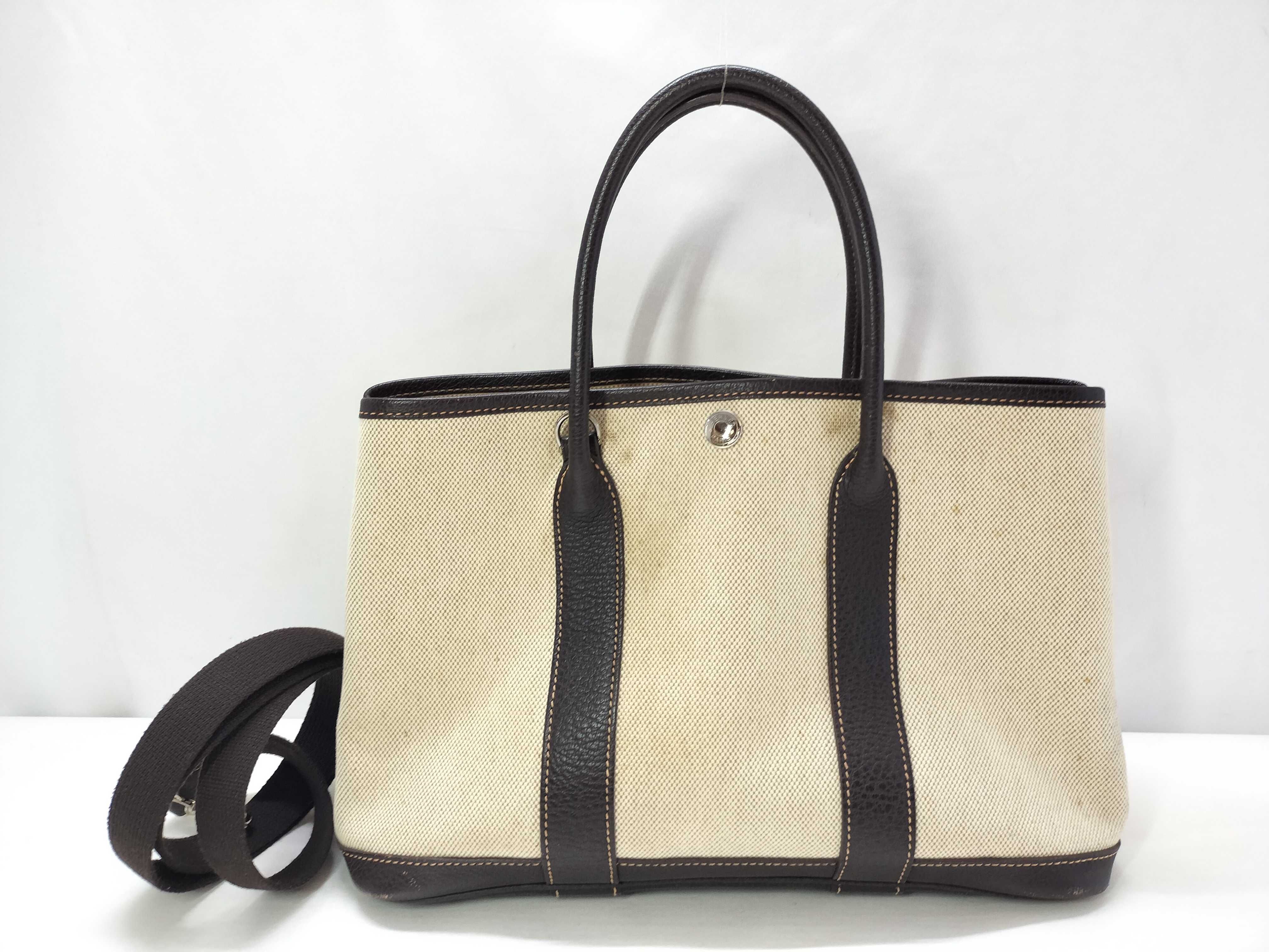 Garden Party Hermes Garden Party TPM Toile H I Tote Bag