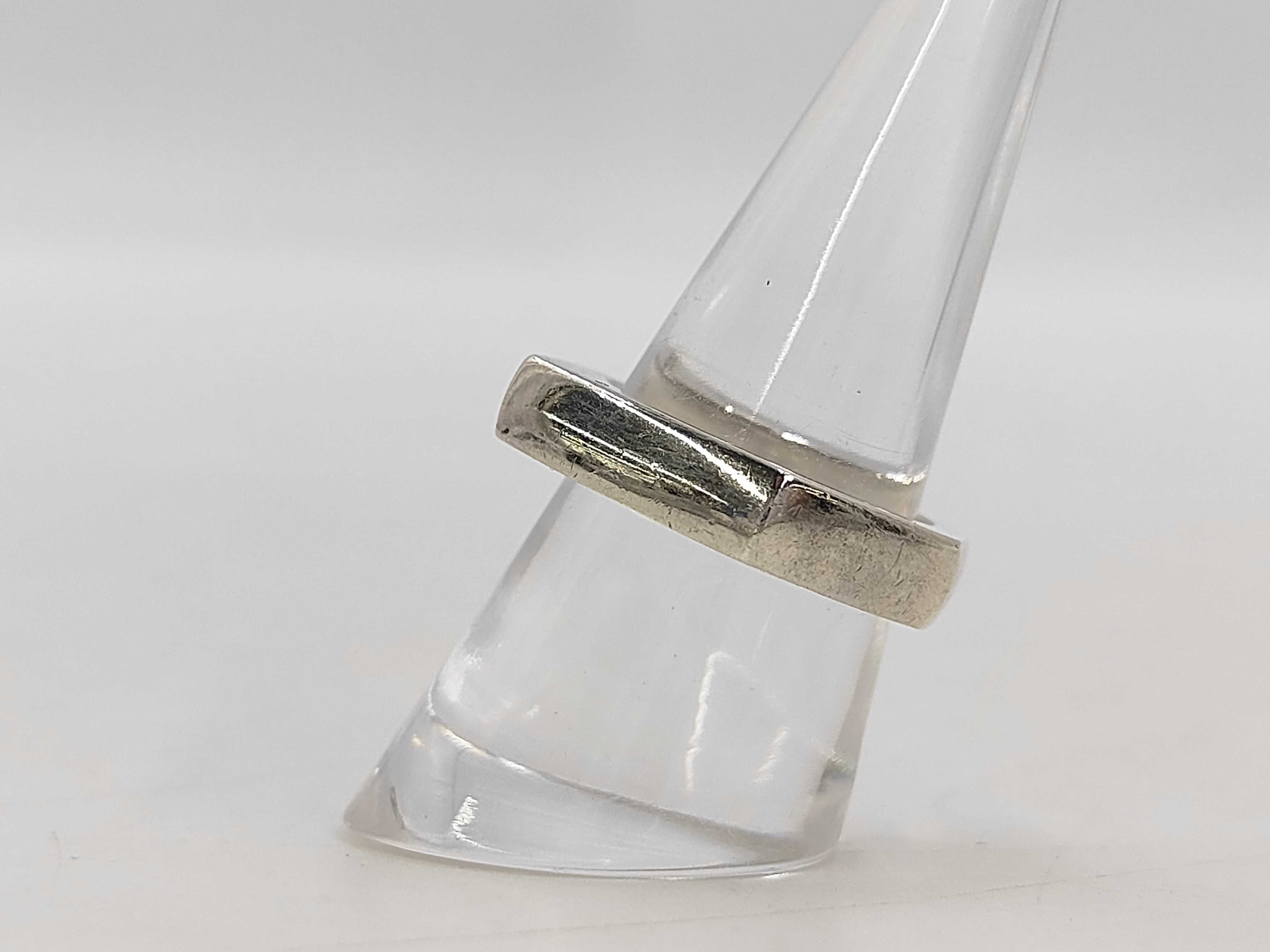 ring, size 15, 925 sterling silver. — view 2