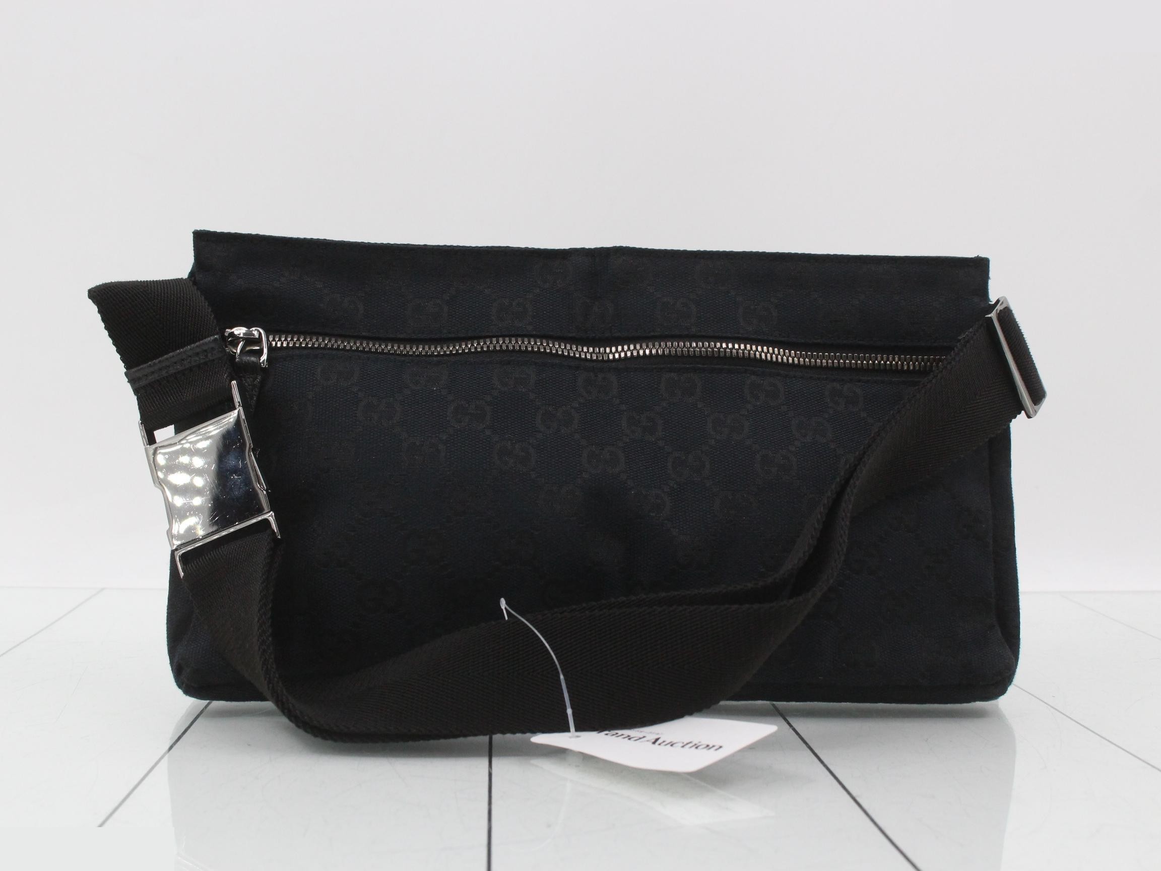 Canvas Waist Bag 26566 002058 — view 2