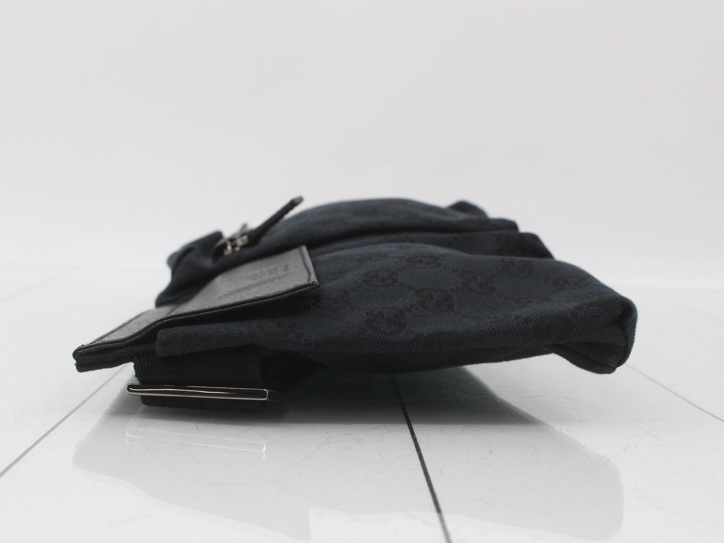 Canvas Waist Bag 26566 002058 — view 4