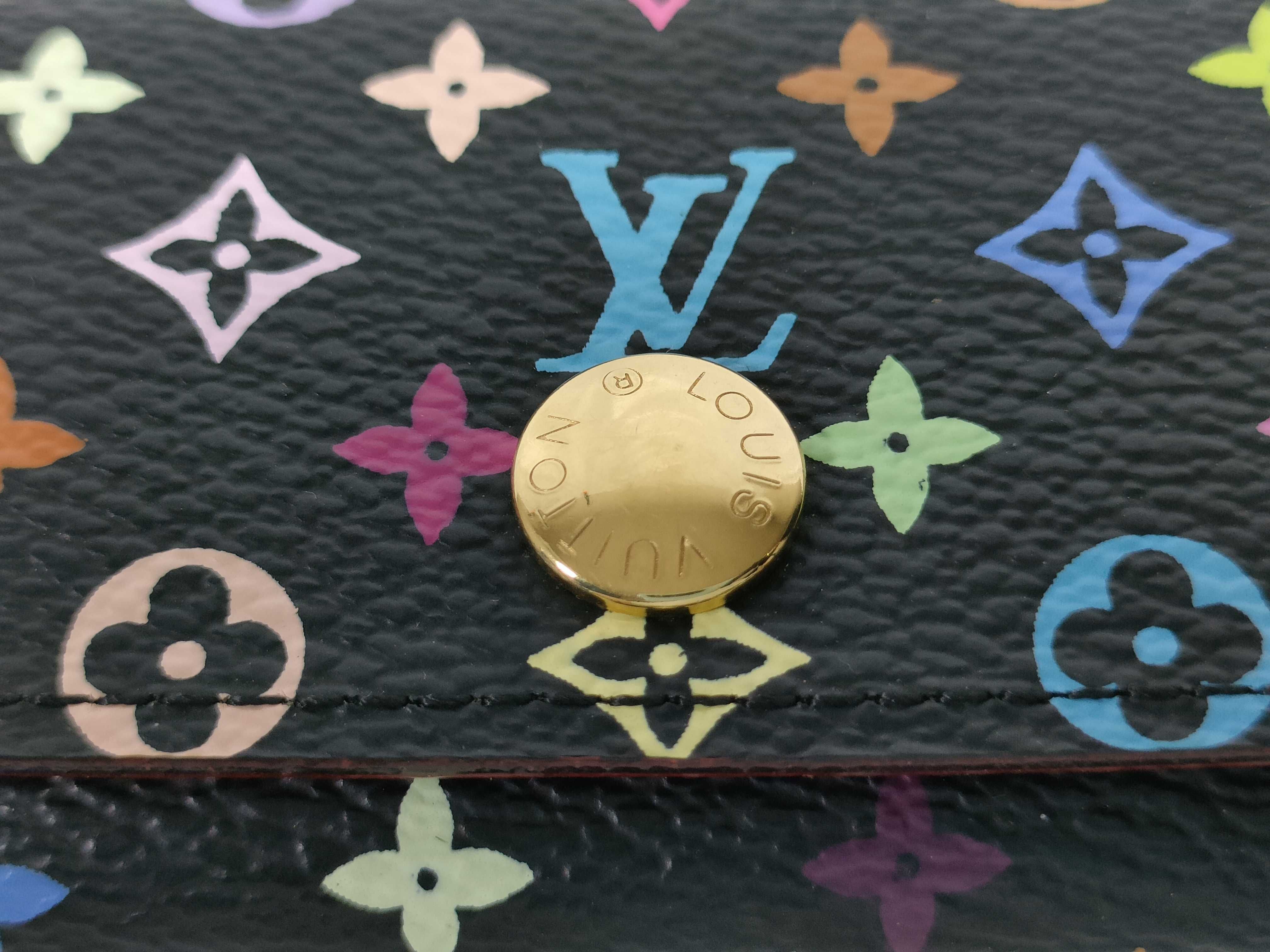 Monogram Multicolor Multiclé Key Case — view 8