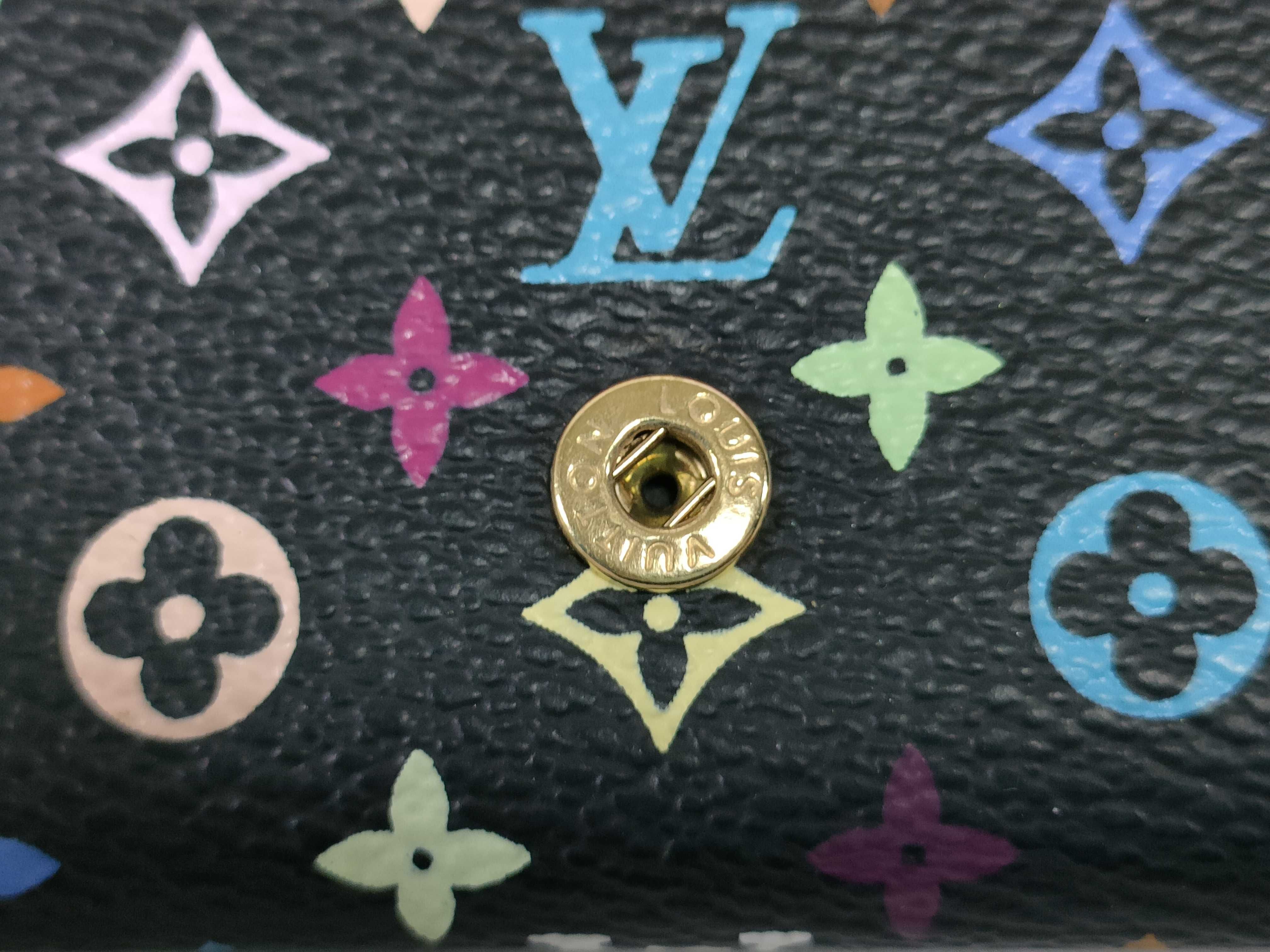 Monogram Multicolor Multiclé Key Case — view 9