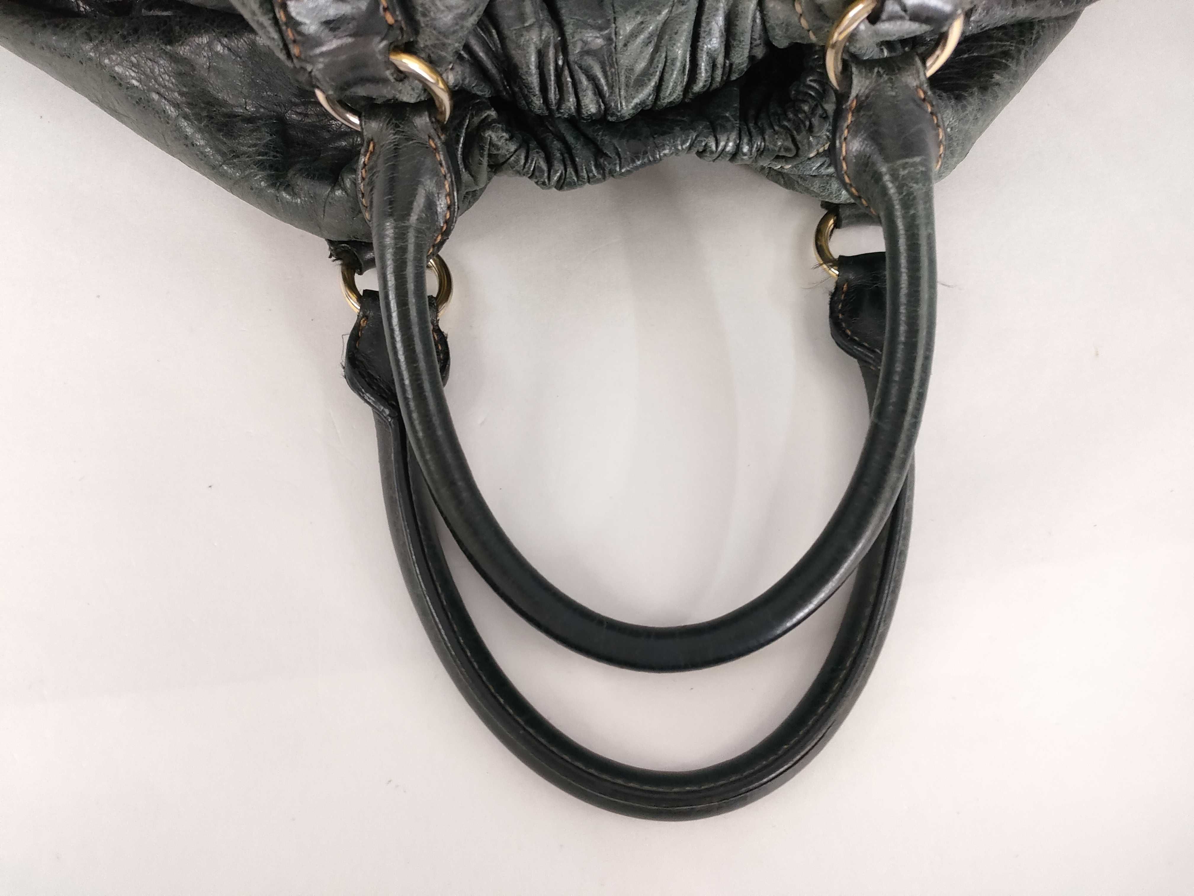 2-Way Bag with Long Strap, Black Handbag — view 3