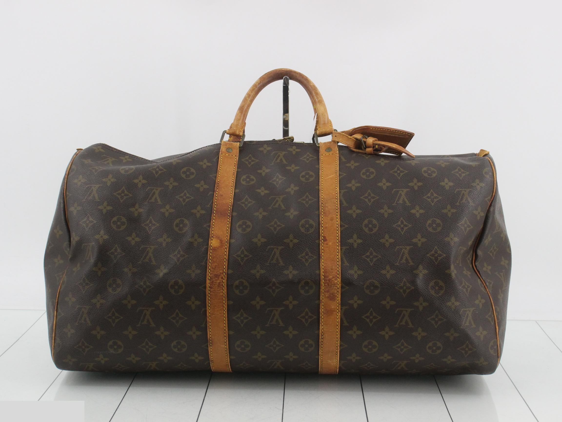 Monogram Keepall 55 Boston Bag — view 2
