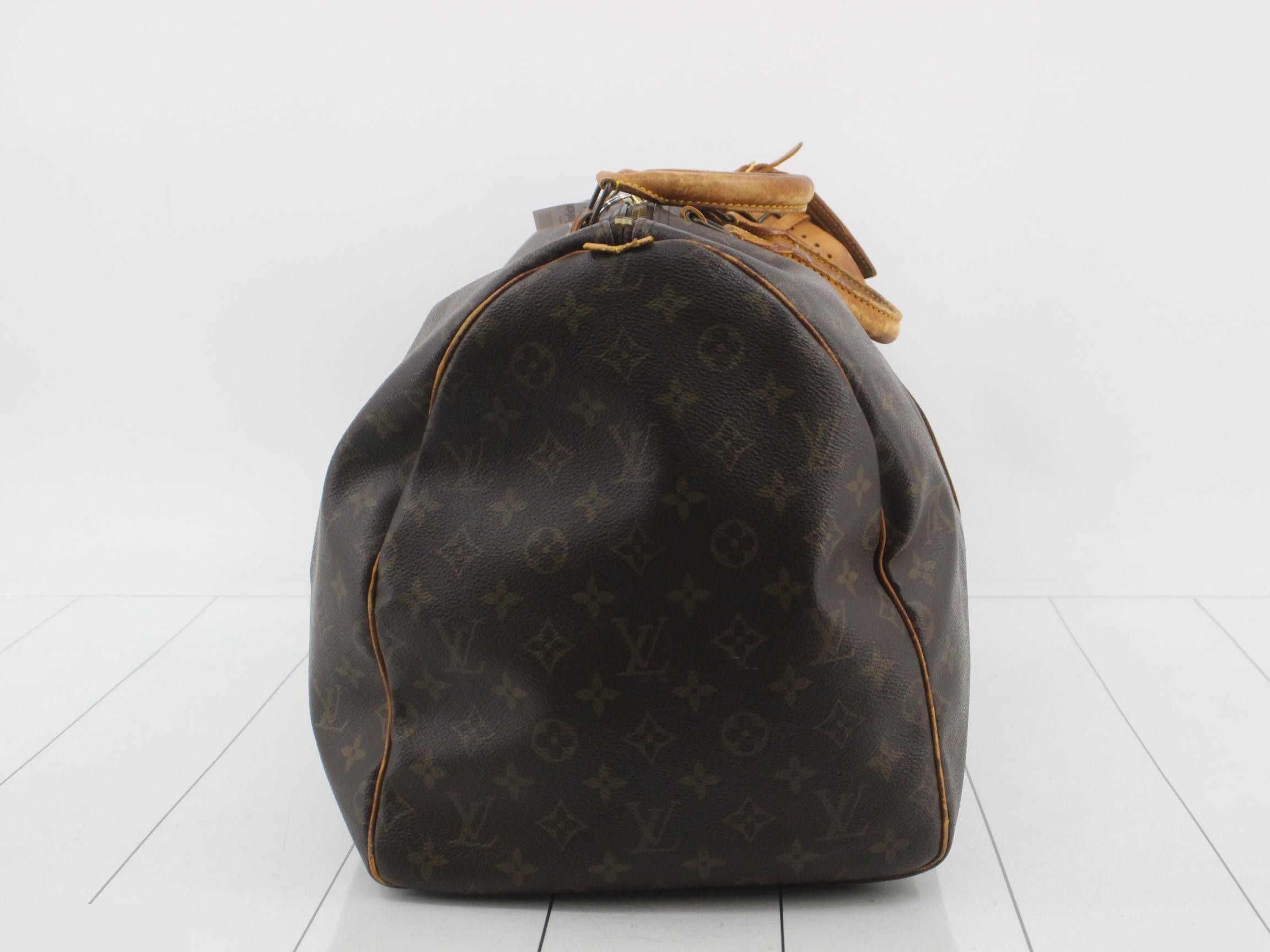Monogram Keepall 55 Boston Bag — view 3