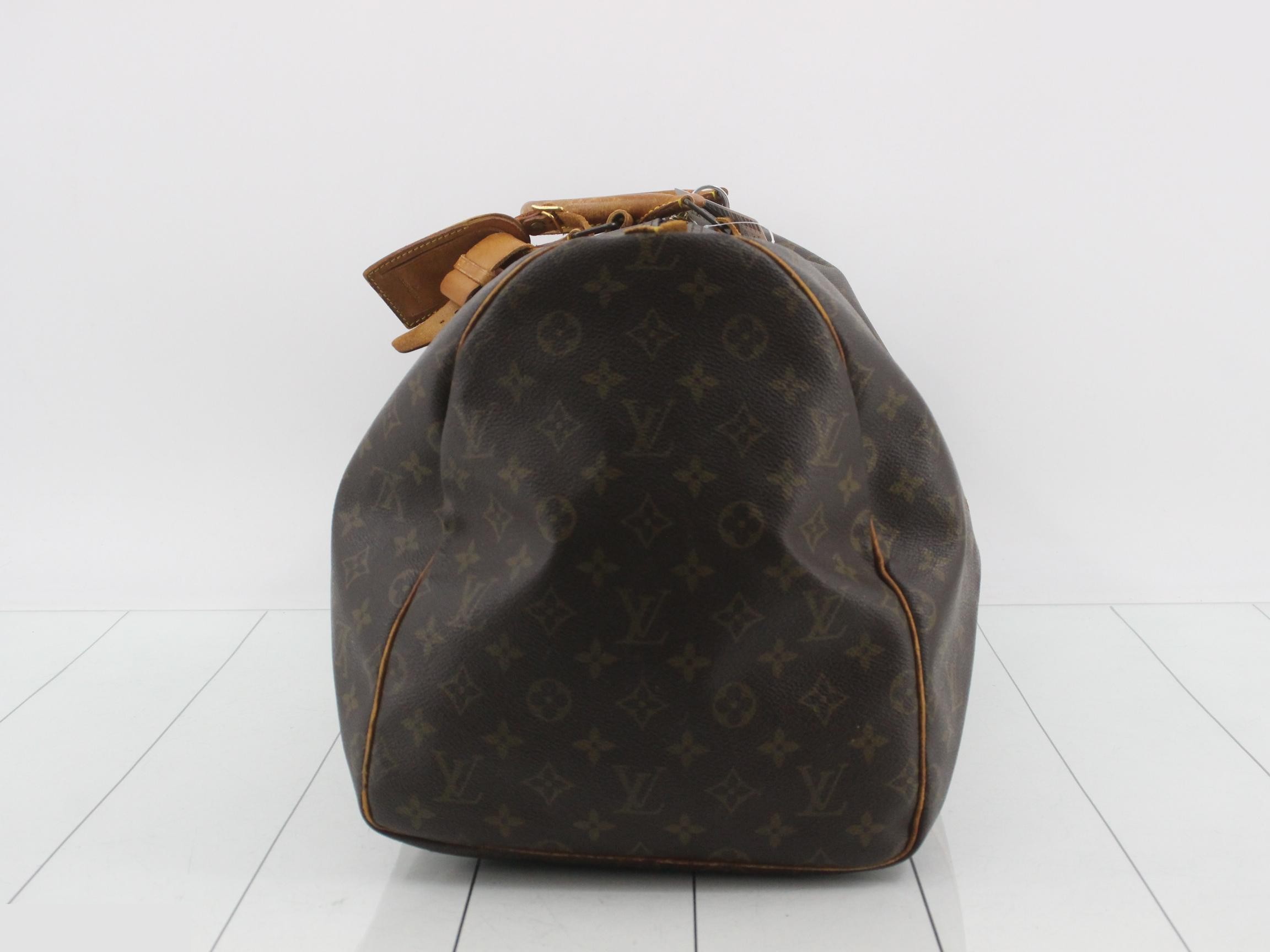 Monogram Keepall 55 Boston Bag — view 4