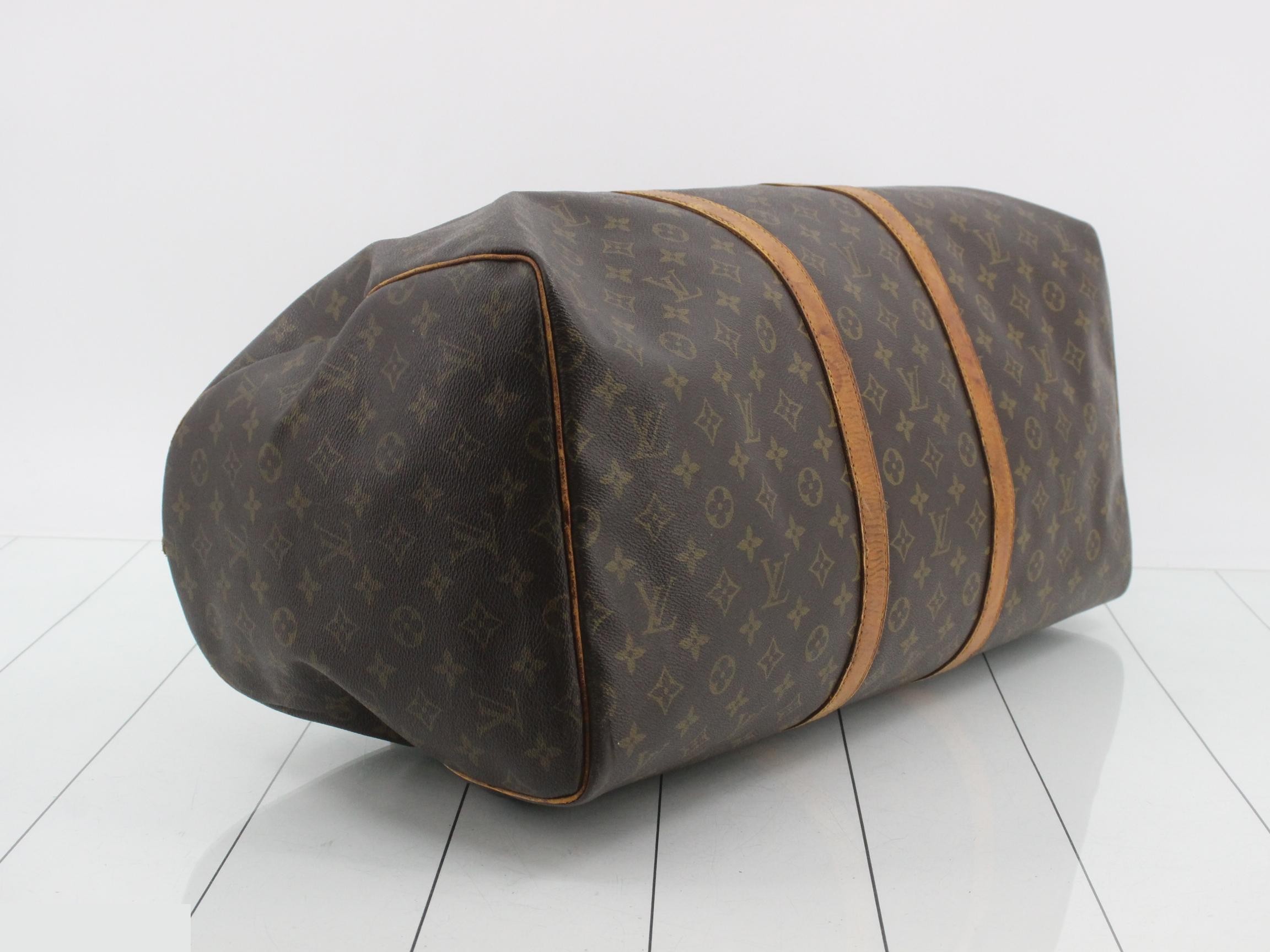 Monogram Keepall 55 Boston Bag — view 5