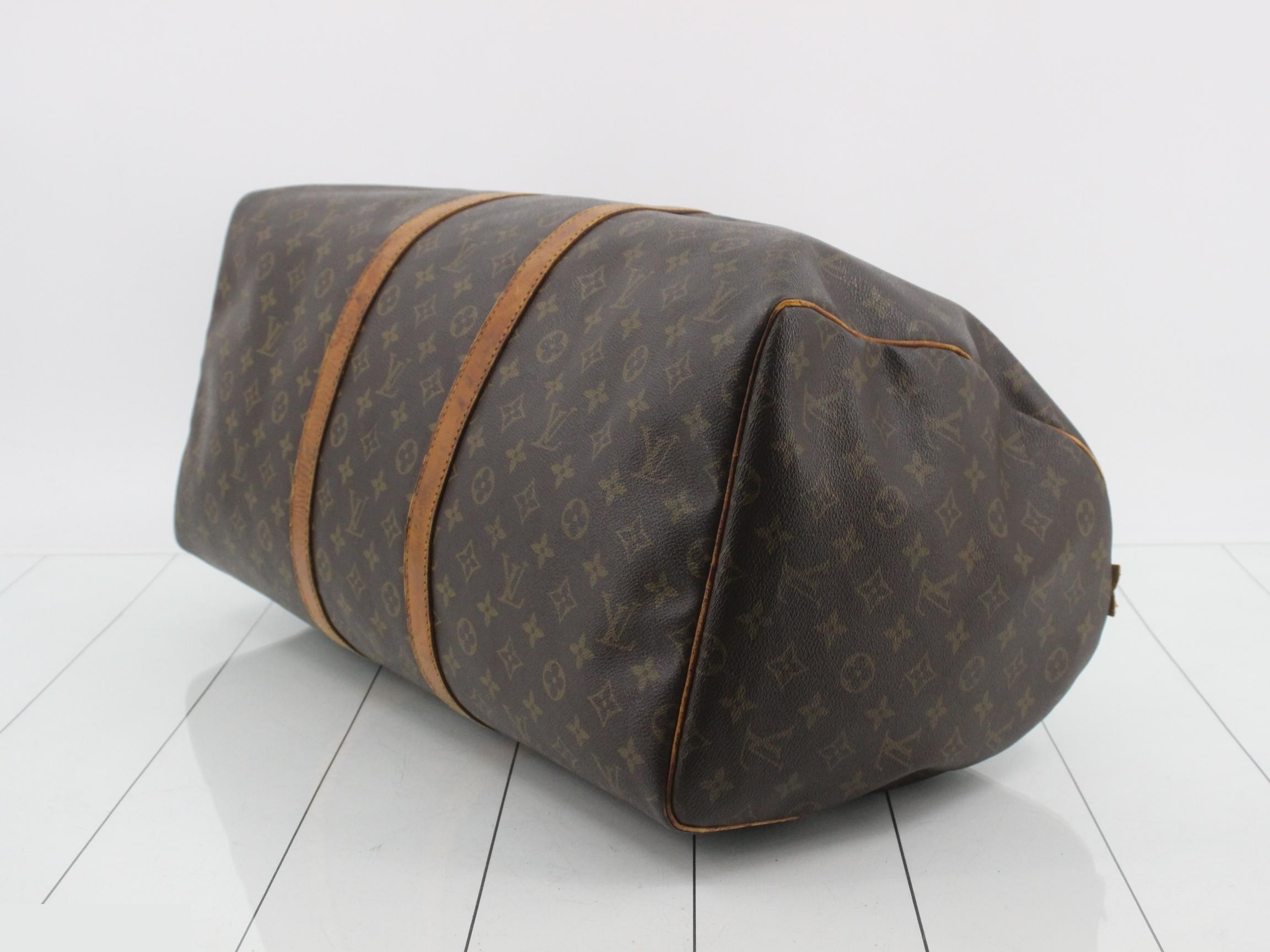 Monogram Keepall 55 Boston Bag — view 6