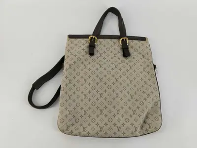 Monogram Mini Tote Bag