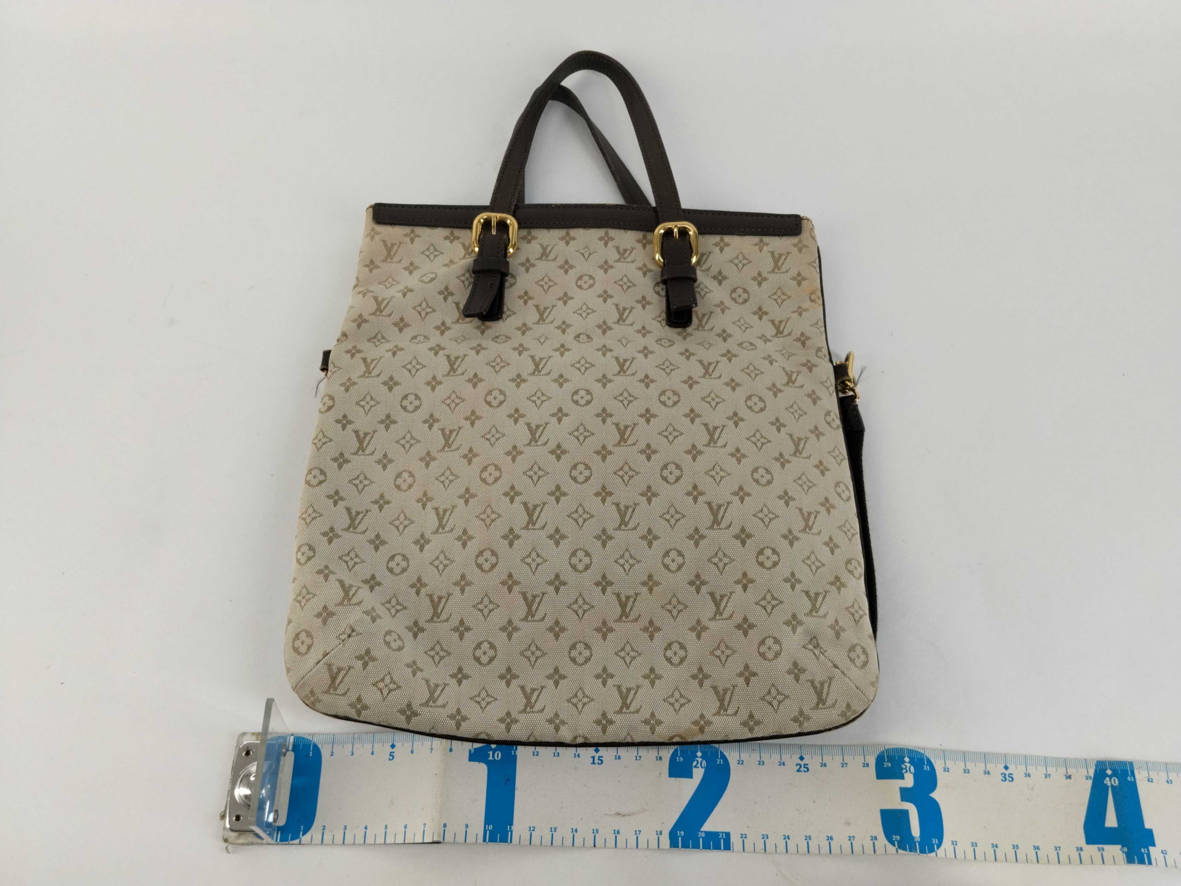 Monogram Mini Tote Bag — view 2