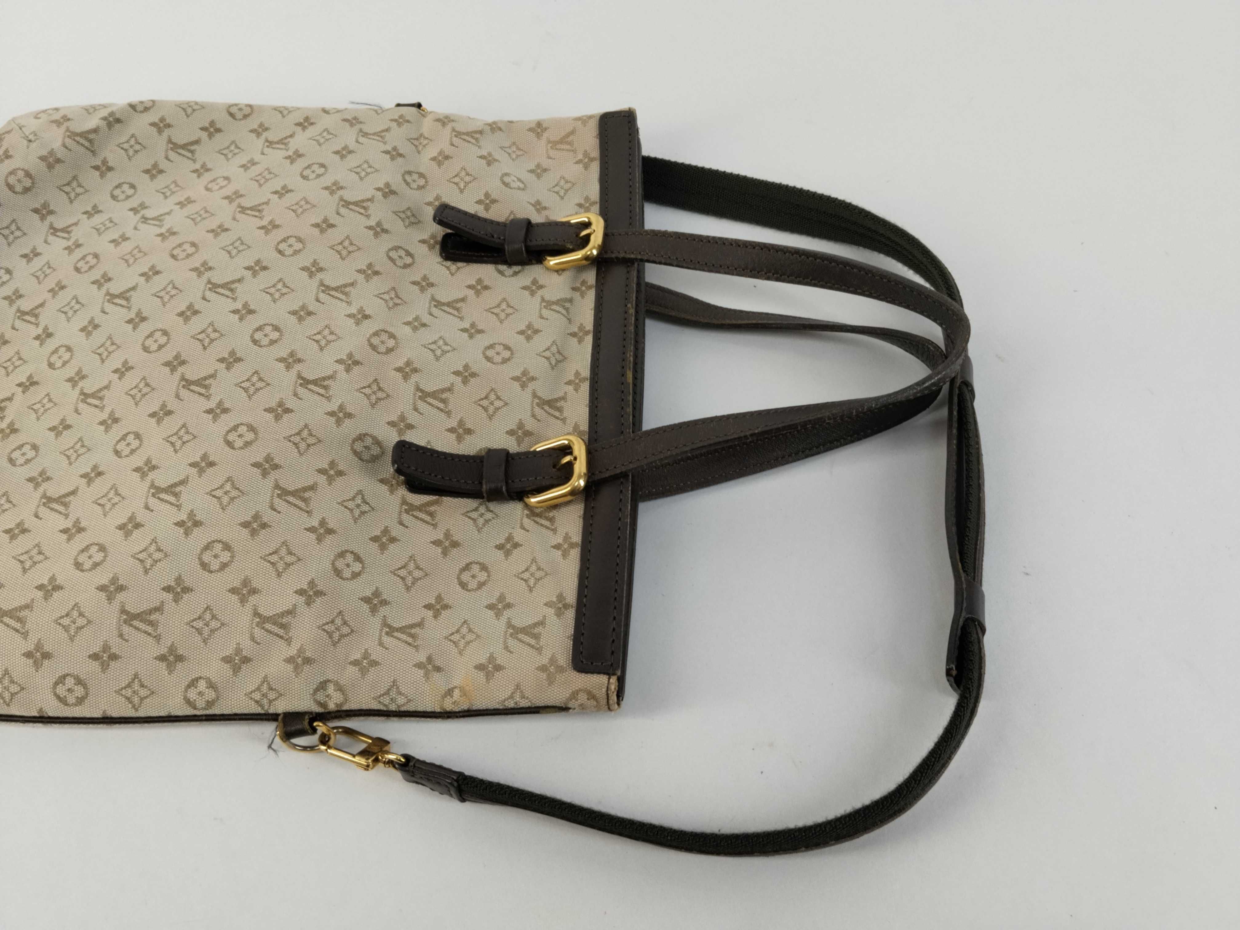 Monogram Mini Tote Bag — view 3