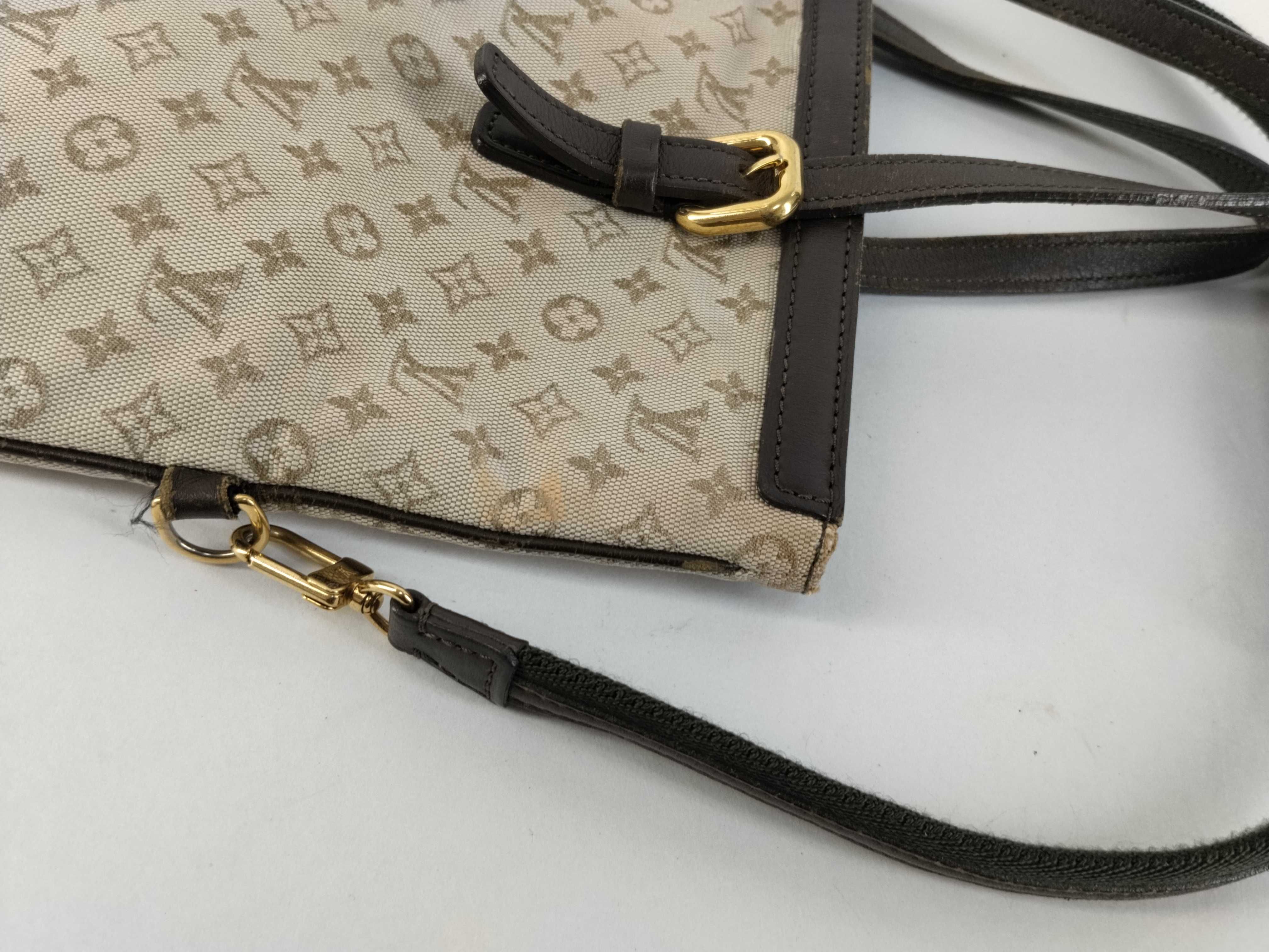 Monogram Mini Tote Bag — view 5
