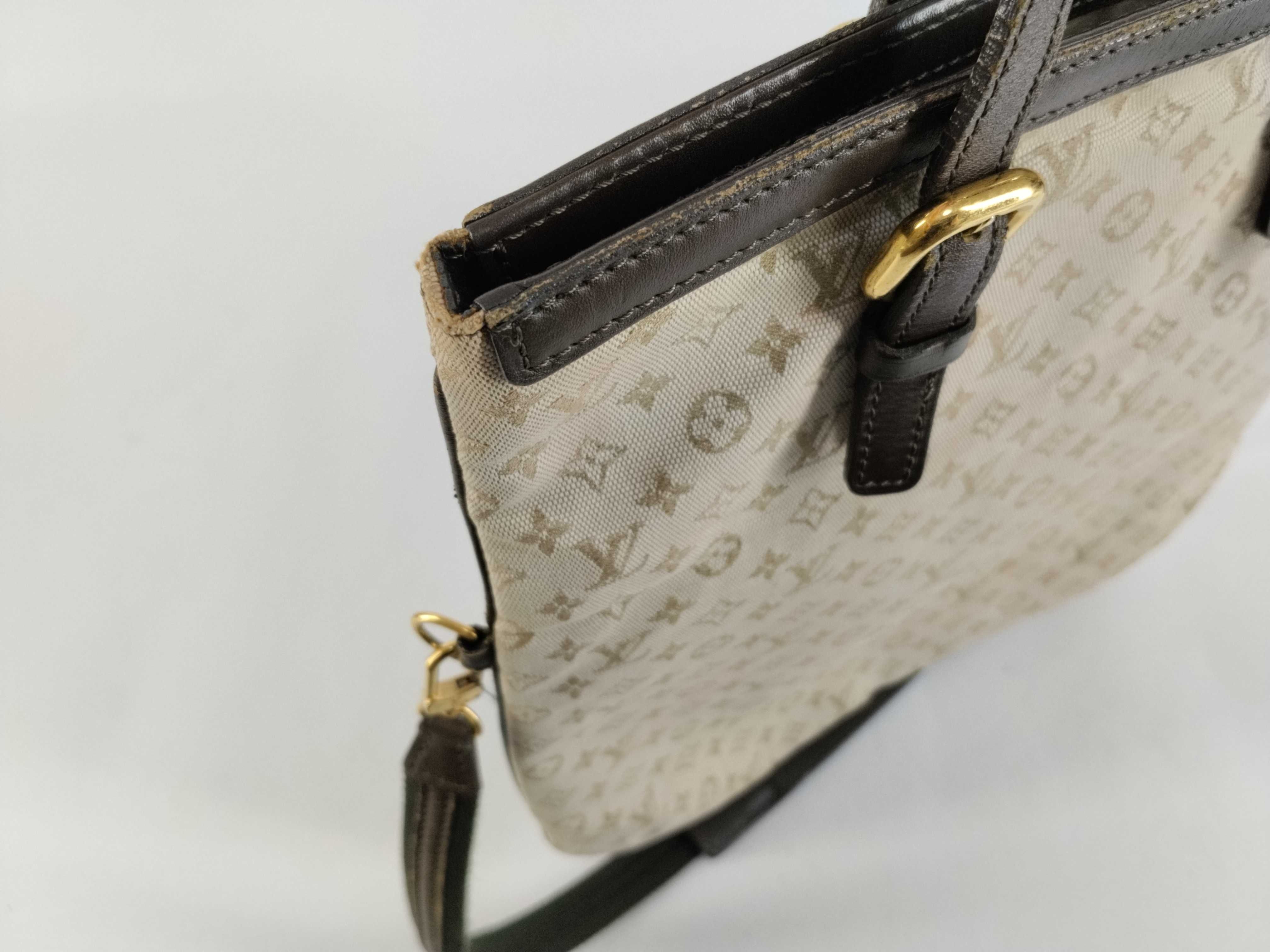 Monogram Mini Tote Bag — view 8