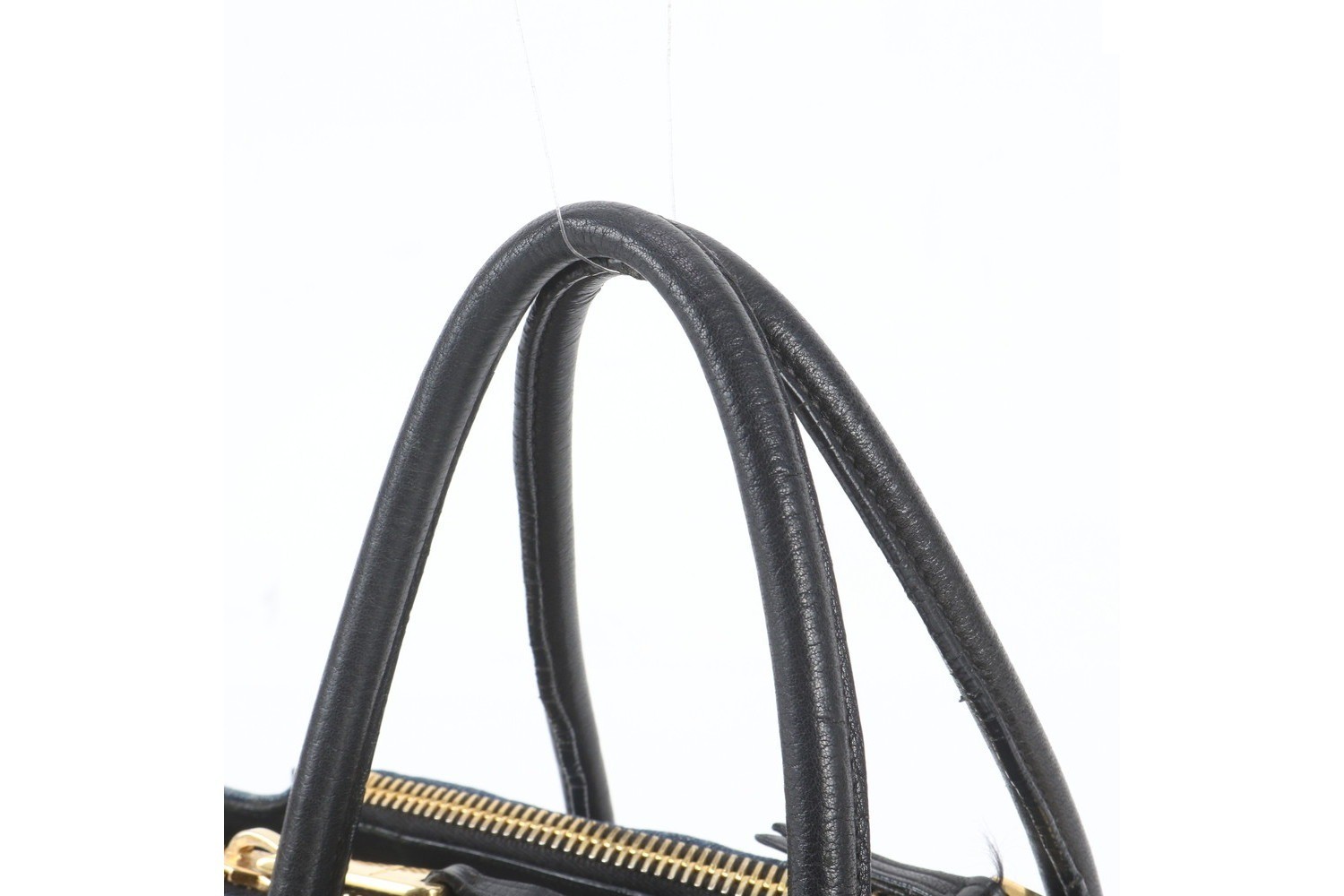 Comes with a guarantee card Denim Biker RN1032 Leather Tote Bag — view 2