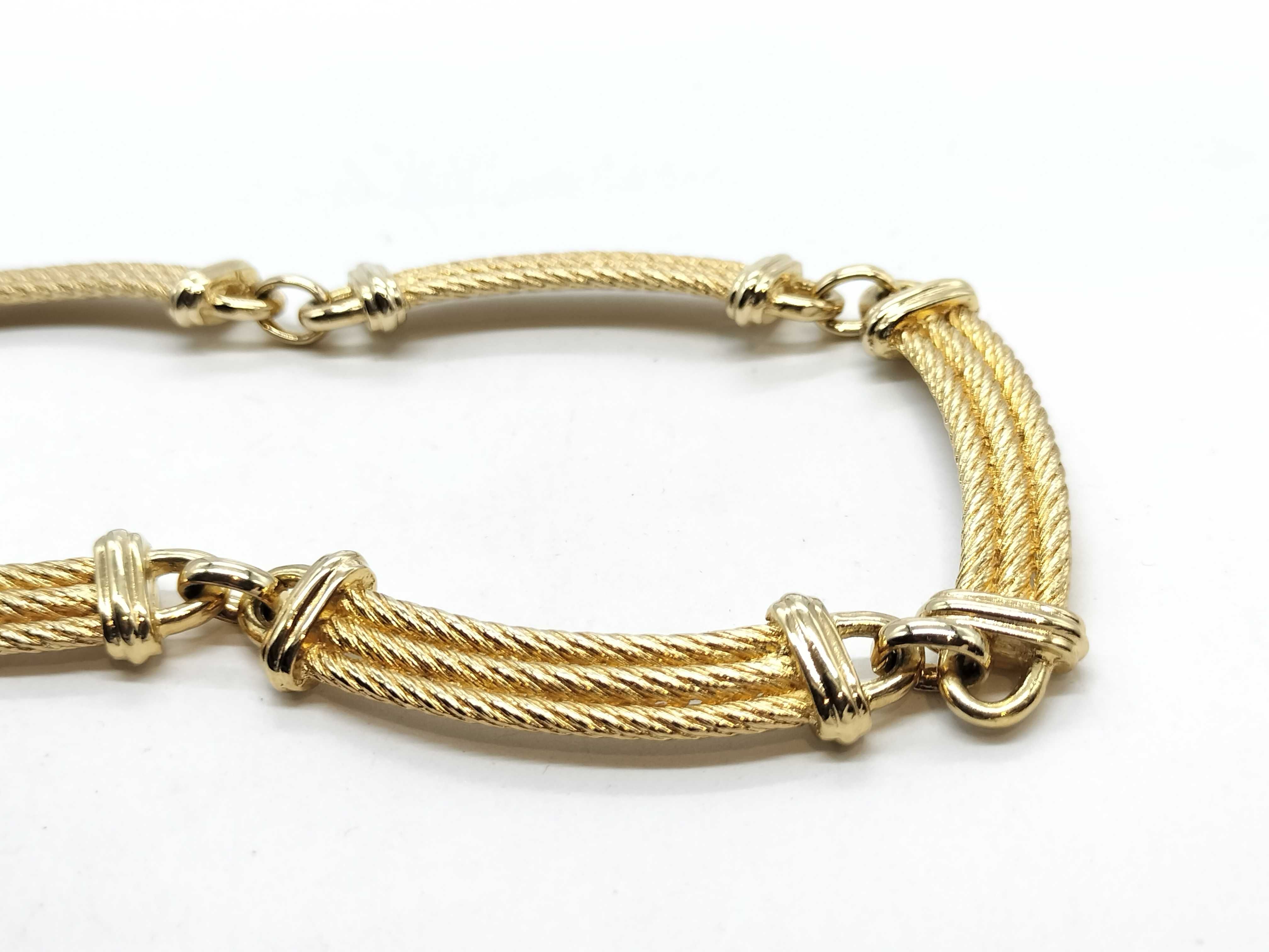 Gold Rope Necklace — view 2