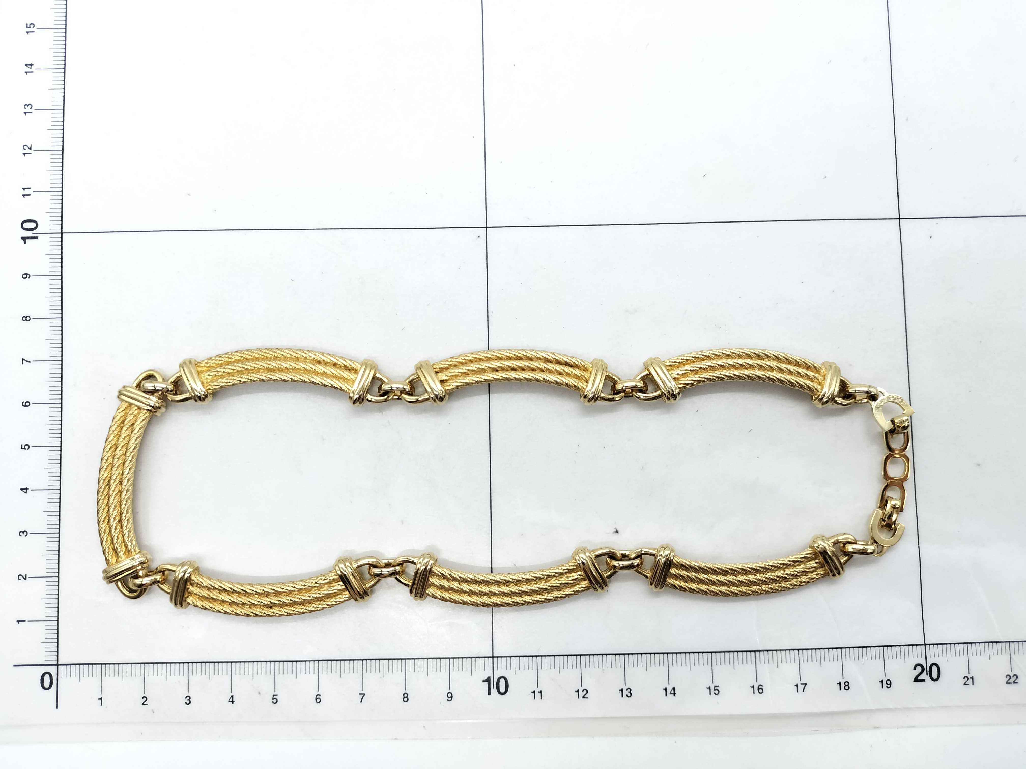 Gold Rope Necklace — view 5