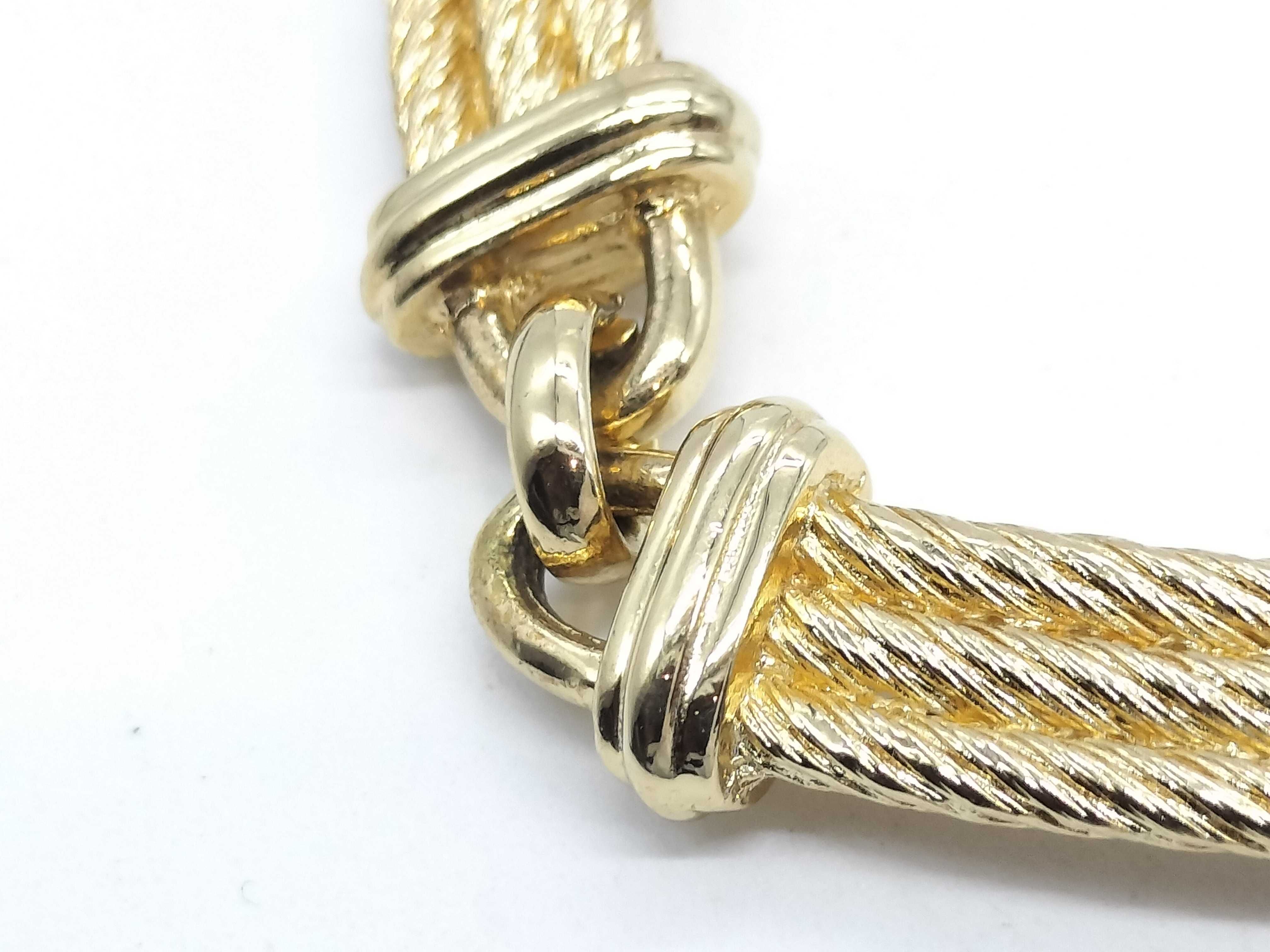 Gold Rope Necklace — view 6