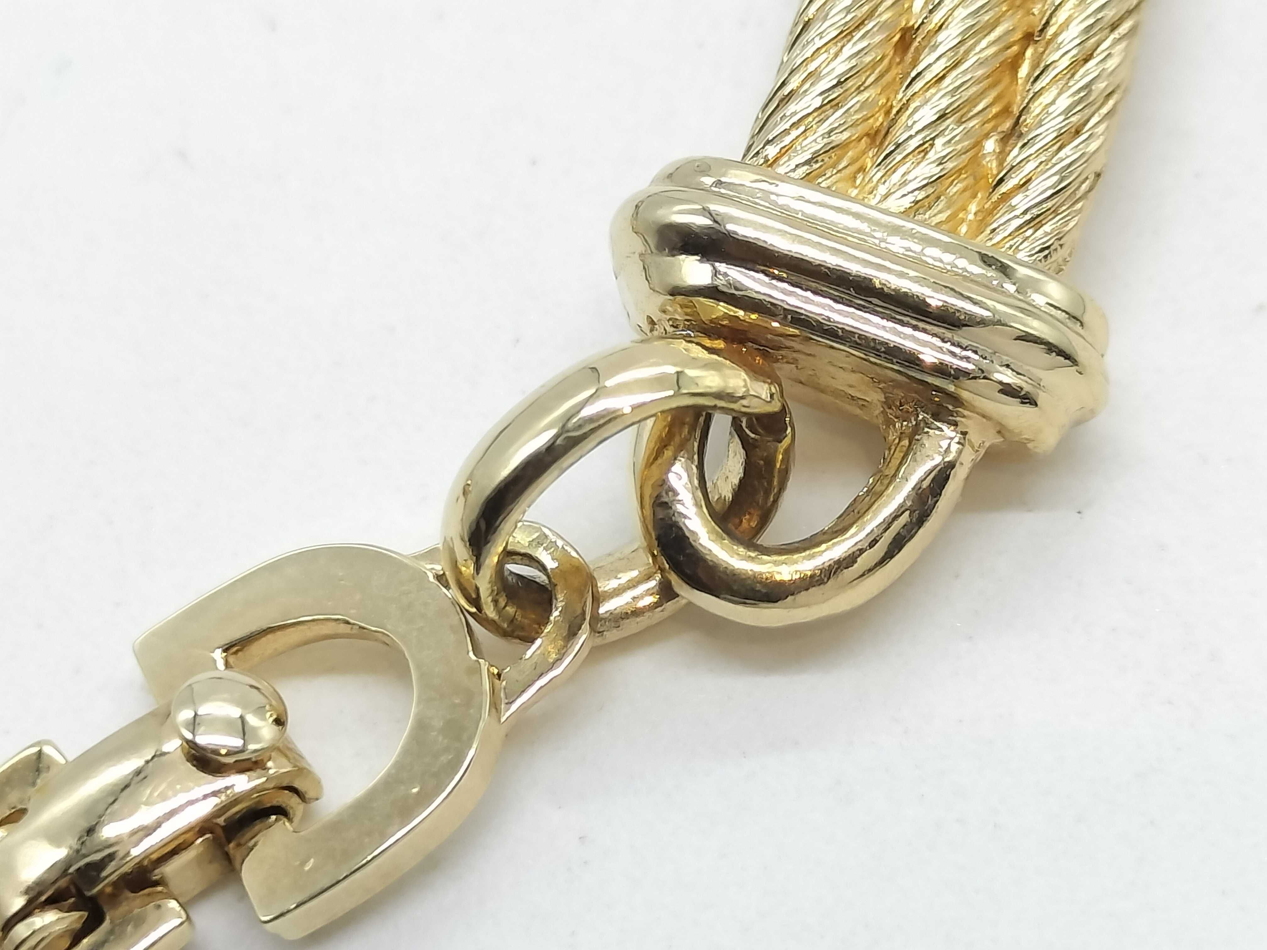 Gold Rope Necklace — view 7