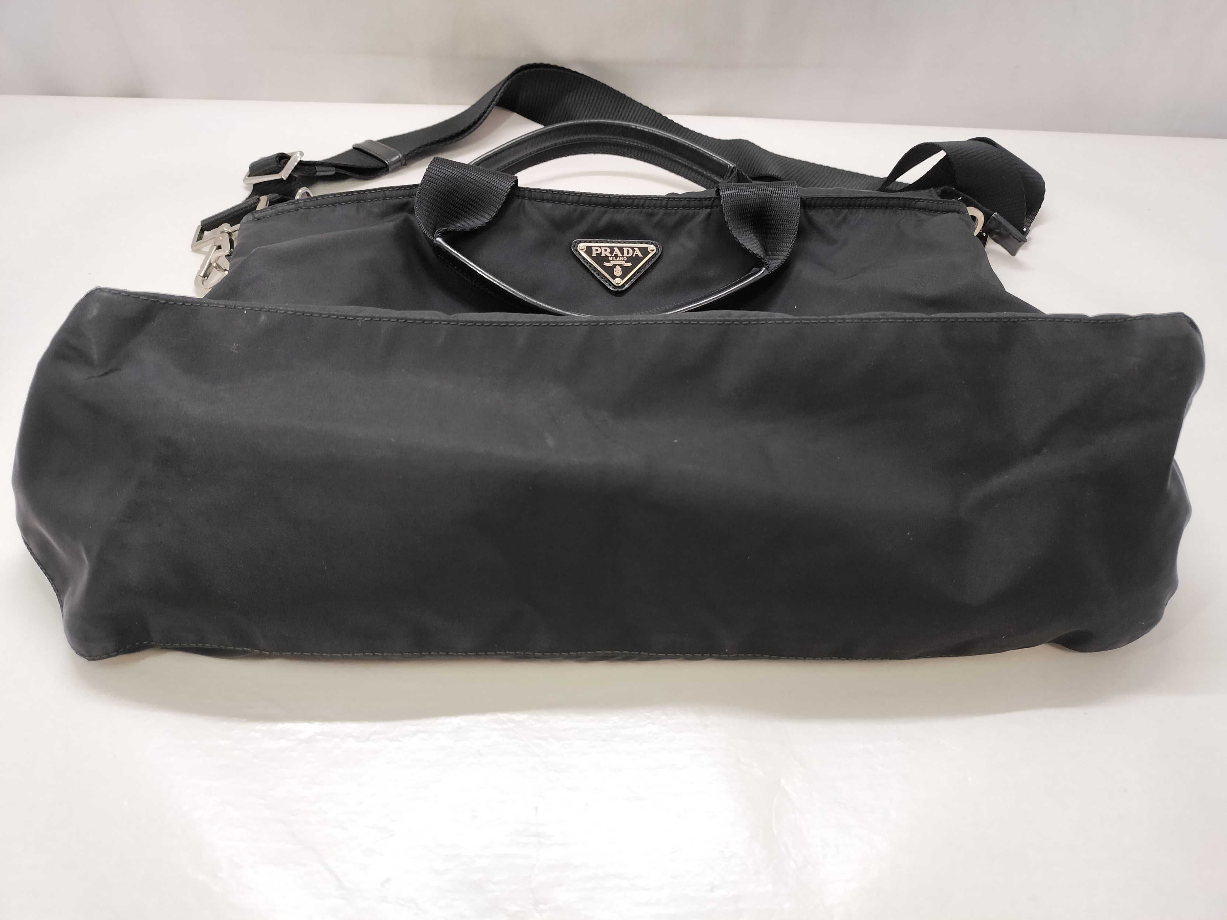 Nylon Prada Handbag Tote Bag — view 15